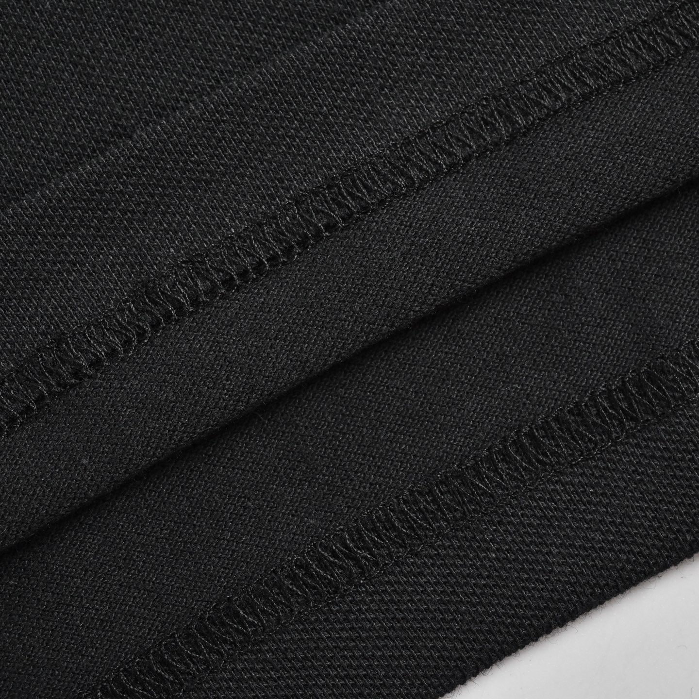 Moncler/蒙口 拼色袖标Polo短袖