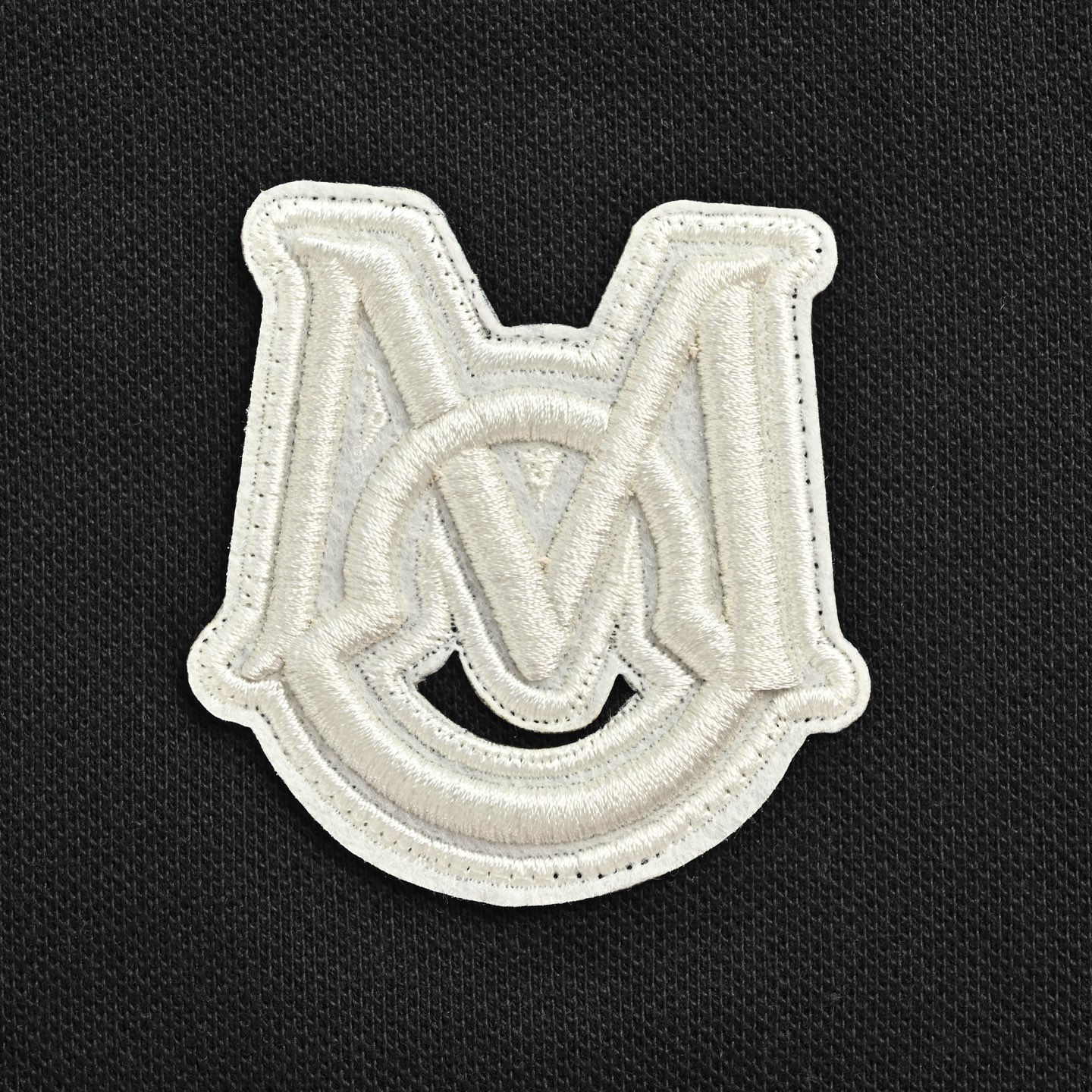 Moncler/蒙口 拼色袖标Polo短袖