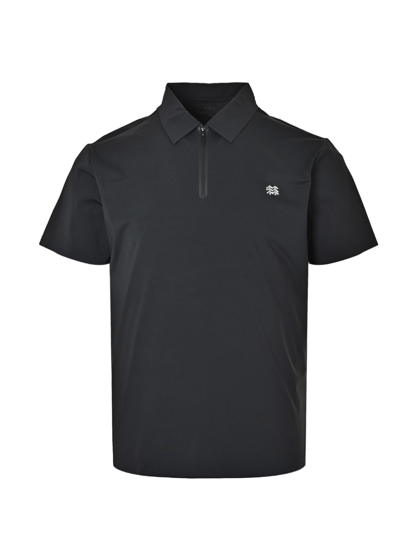 KOLON SPORT 可隆 半拉链速干polo短袖