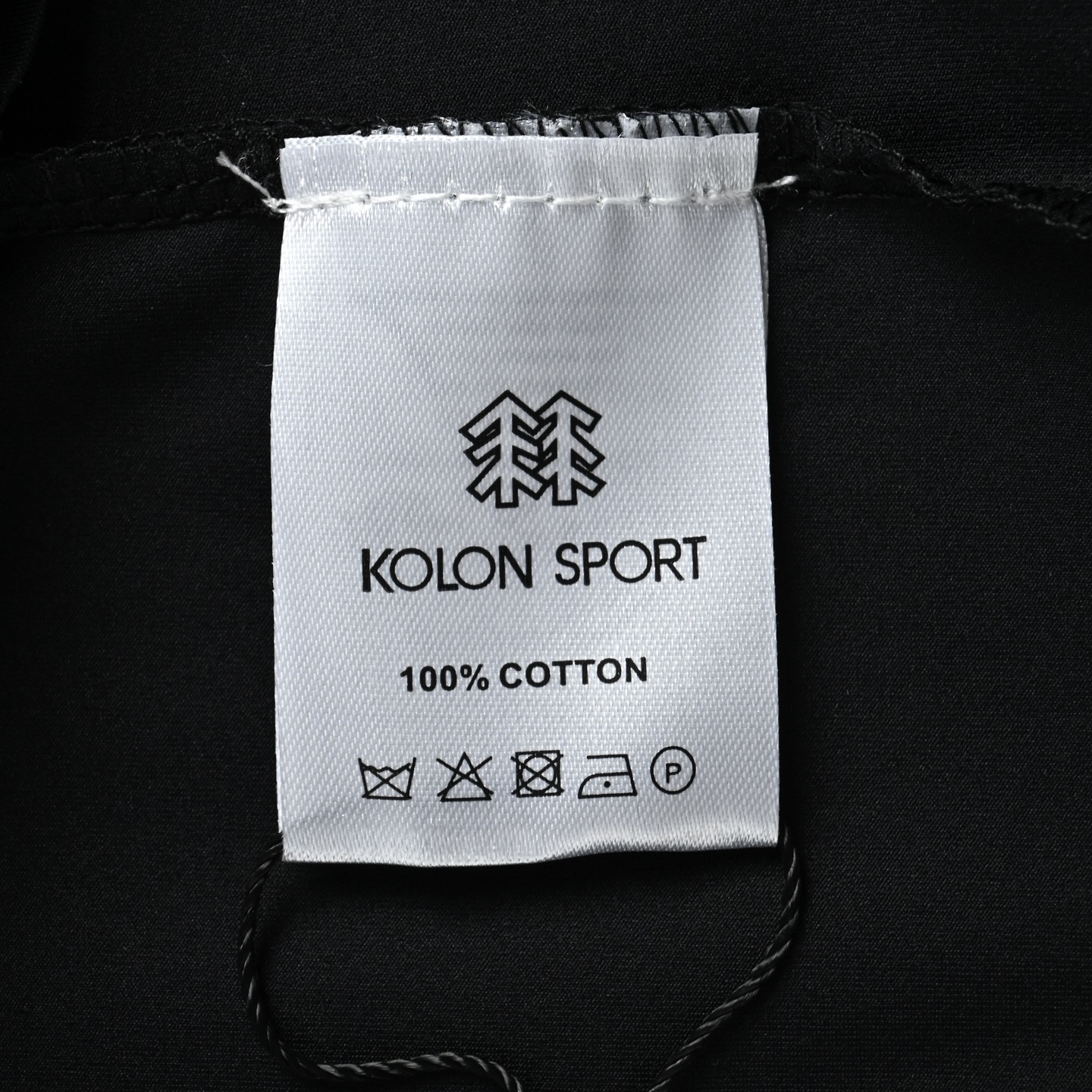 KOLON SPORT 可隆 半拉链速干polo短袖