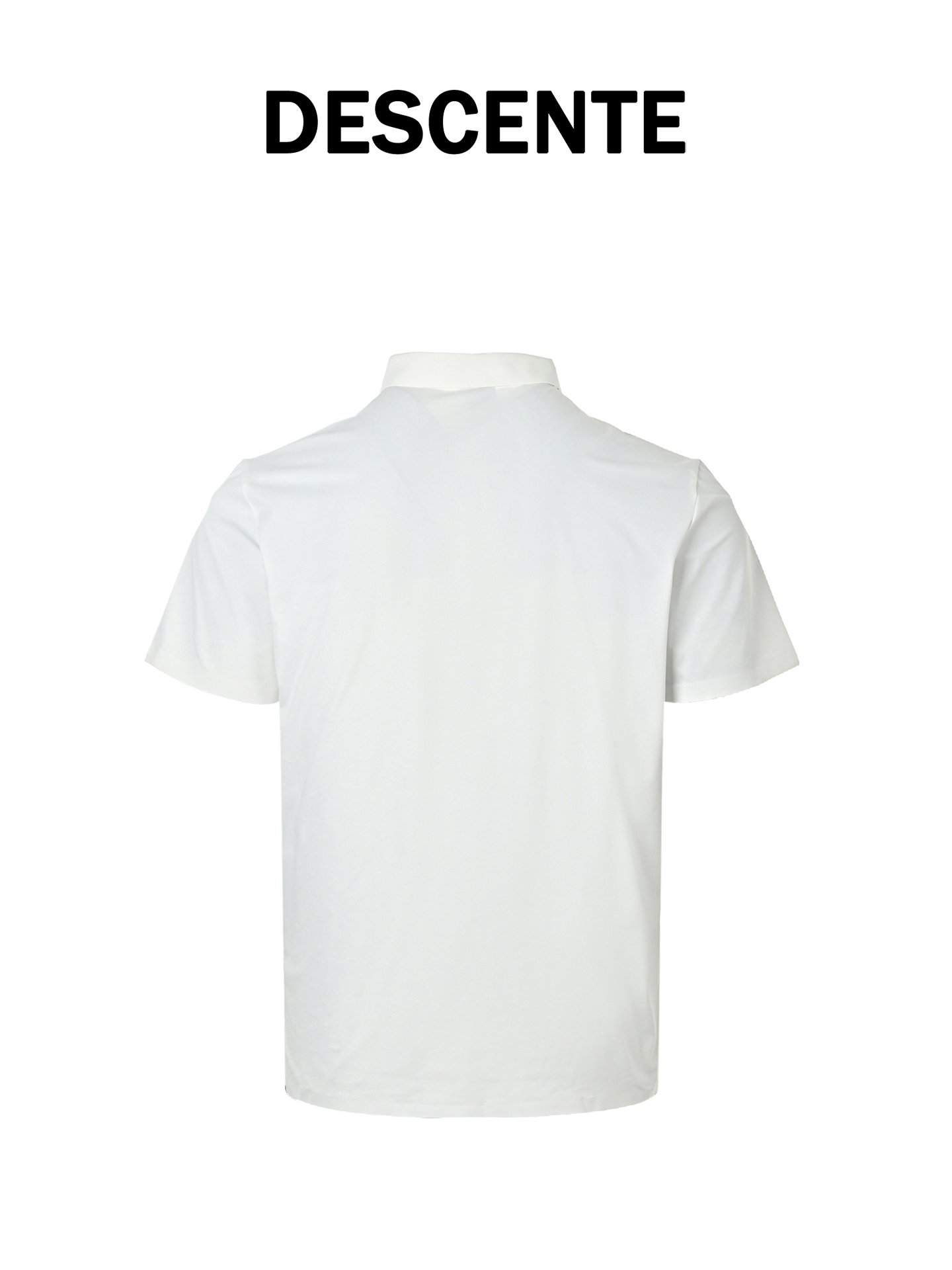 DESCENTE 迪桑特速干polo短袖
