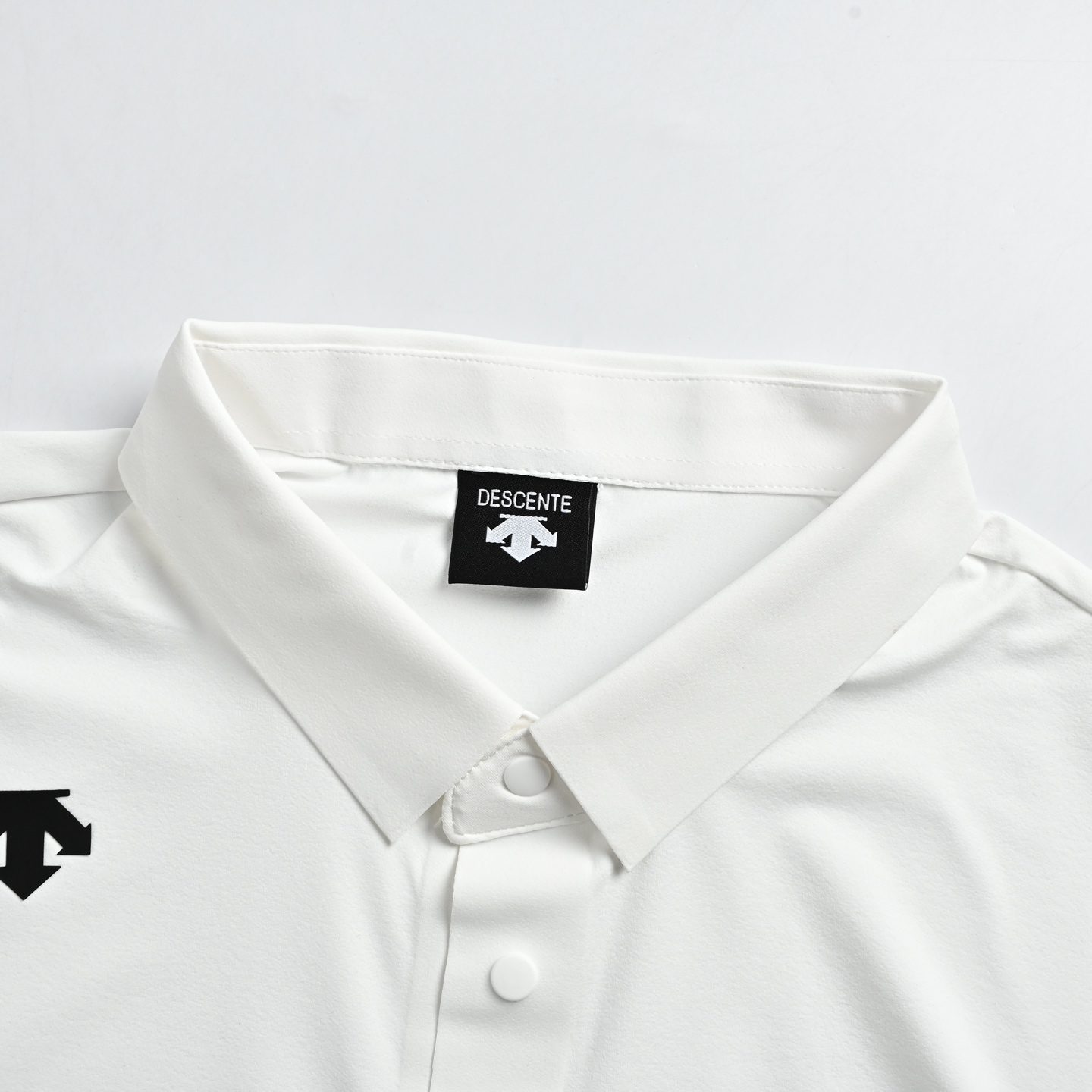 DESCENTE 迪桑特速干polo短袖