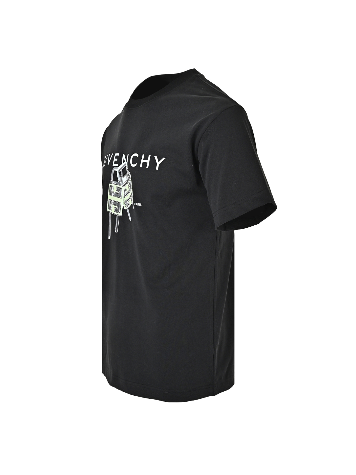 GIVENCHY /纪梵希 23ss 锁头字母印花短袖