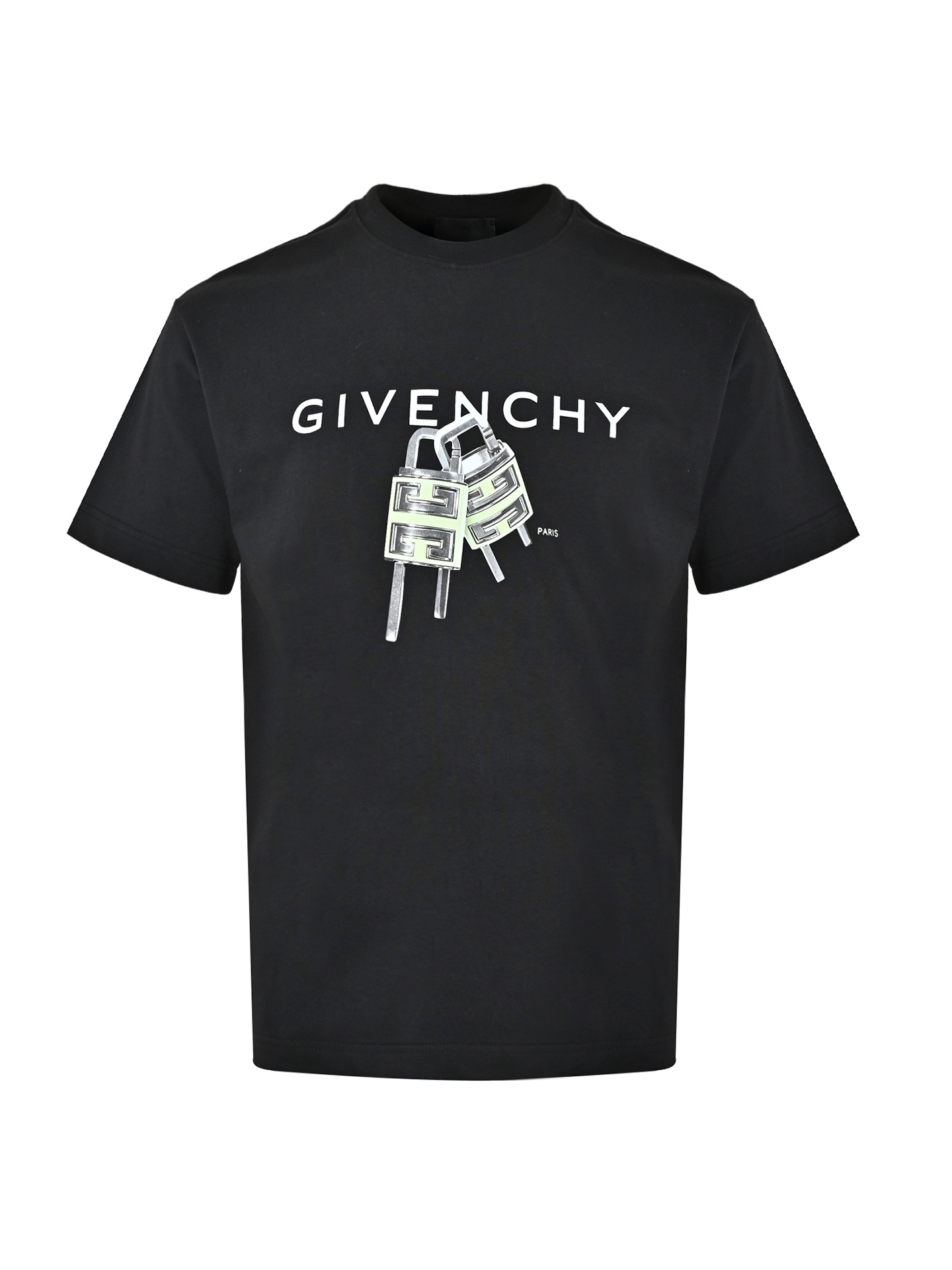GIVENCHY /纪梵希 23ss 锁头字母印花短袖