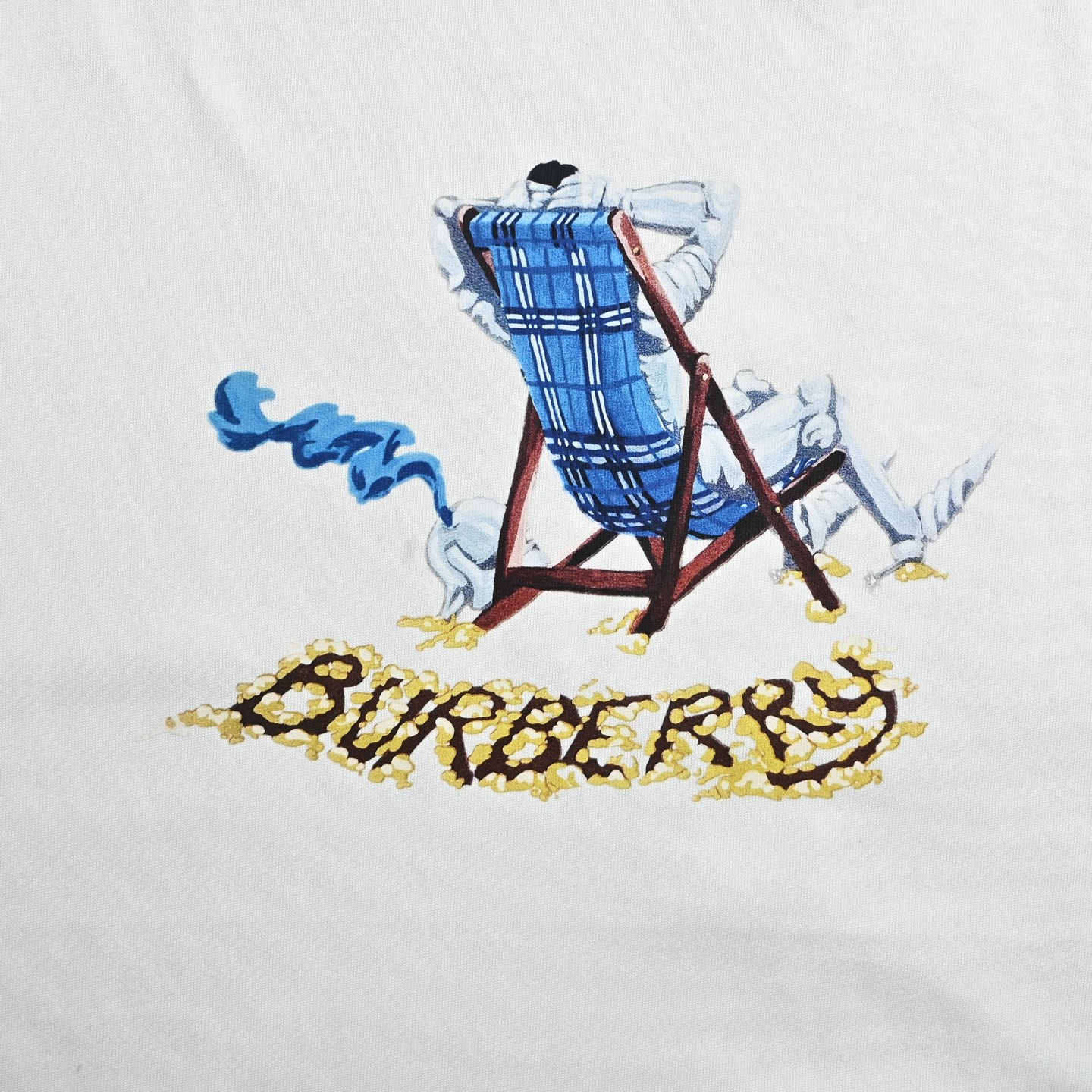 Burberry巴宝莉 沙滩躺椅印花短袖-Top High Quatity Cheap Sneakers Fashion Clothing Clothes Bags handbags Shoes of all Brand wholesale With The best Quality And Beautiful Price from China Factory Chinese suppliers wholesaler seller Burberry巴宝莉 沙滩躺椅印花短袖