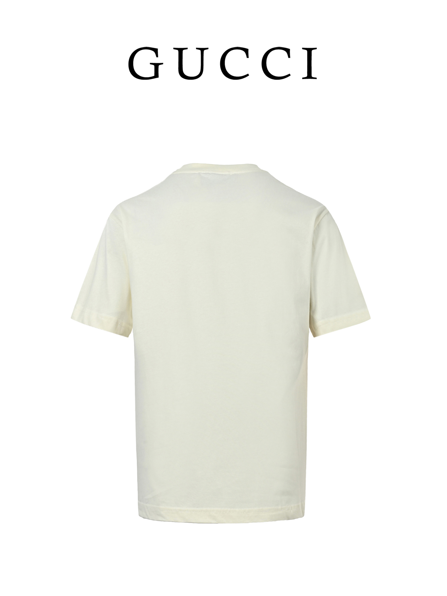GUCCI 古驰 简易LOGO印花短袖T恤-Chinese UA Cheap High Quatity Brand Clothes Bags handbags Sneakers wholesale wholesaler seller from China Factory suppliers Fashion Clothing Shoes best Quality Beautiful Price GUCCI 古驰 简易LOGO印花短袖T恤