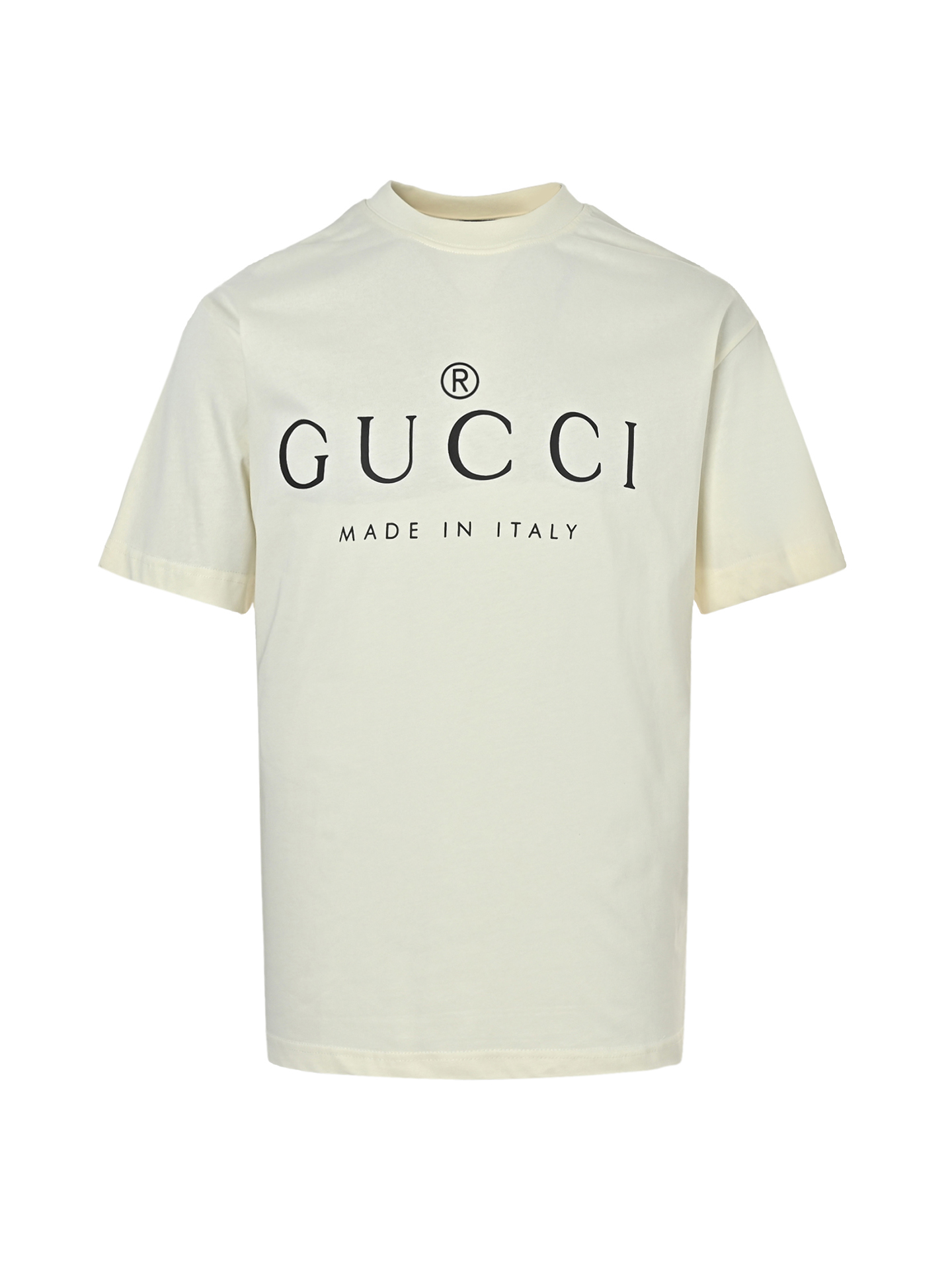 GUCCI 古驰 简易LOGO印花短袖T恤-Chinese UA Cheap High Quatity Brand Clothes Bags handbags Sneakers wholesale wholesaler seller from China Factory suppliers Fashion Clothing Shoes best Quality Beautiful Price GUCCI 古驰 简易LOGO印花短袖T恤