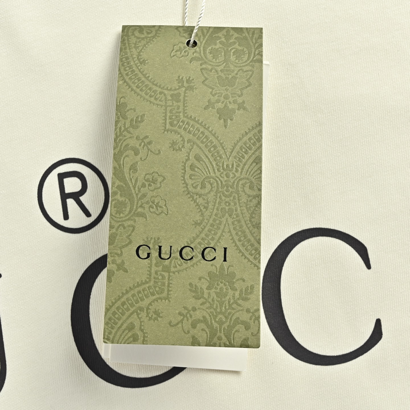 GUCCI 古驰 简易LOGO印花短袖T恤-Chinese UA Cheap High Quatity Brand Clothes Bags handbags Sneakers wholesale wholesaler seller from China Factory suppliers Fashion Clothing Shoes best Quality Beautiful Price GUCCI 古驰 简易LOGO印花短袖T恤