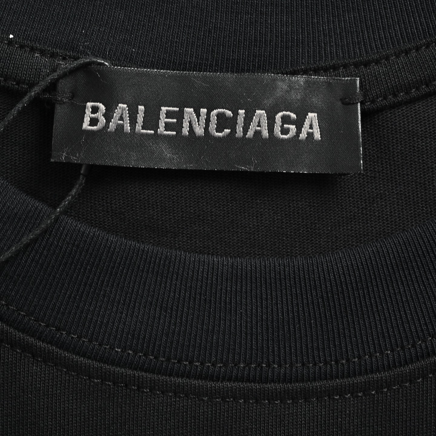 Balenciaga/巴黎世家 经典可乐波浪印花短袖