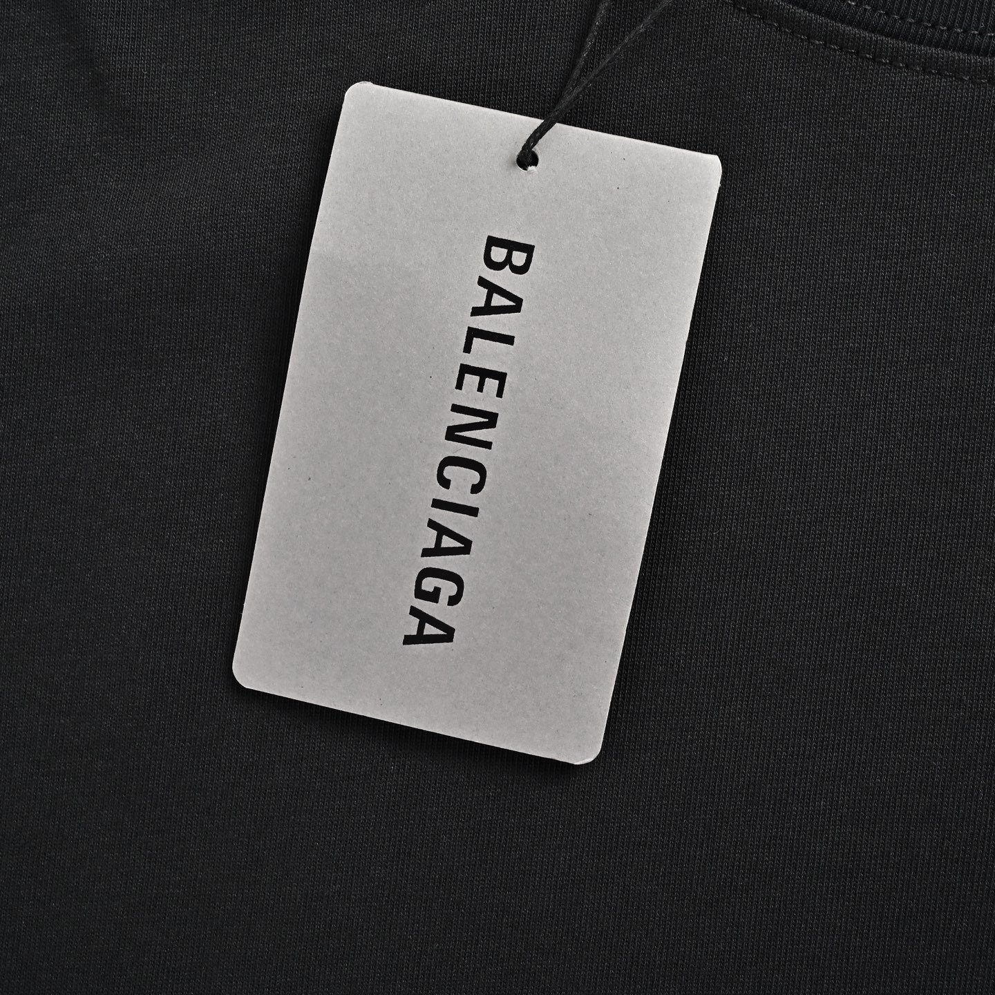 Balenciaga/巴黎世家 经典可乐波浪印花短袖