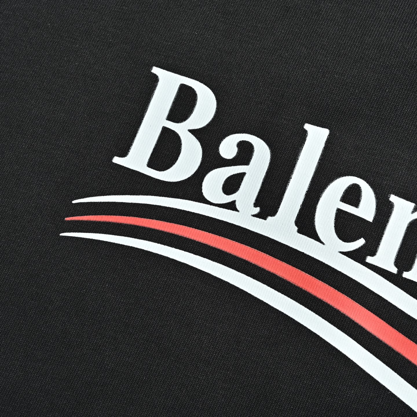 Balenciaga/巴黎世家 经典可乐波浪印花短袖