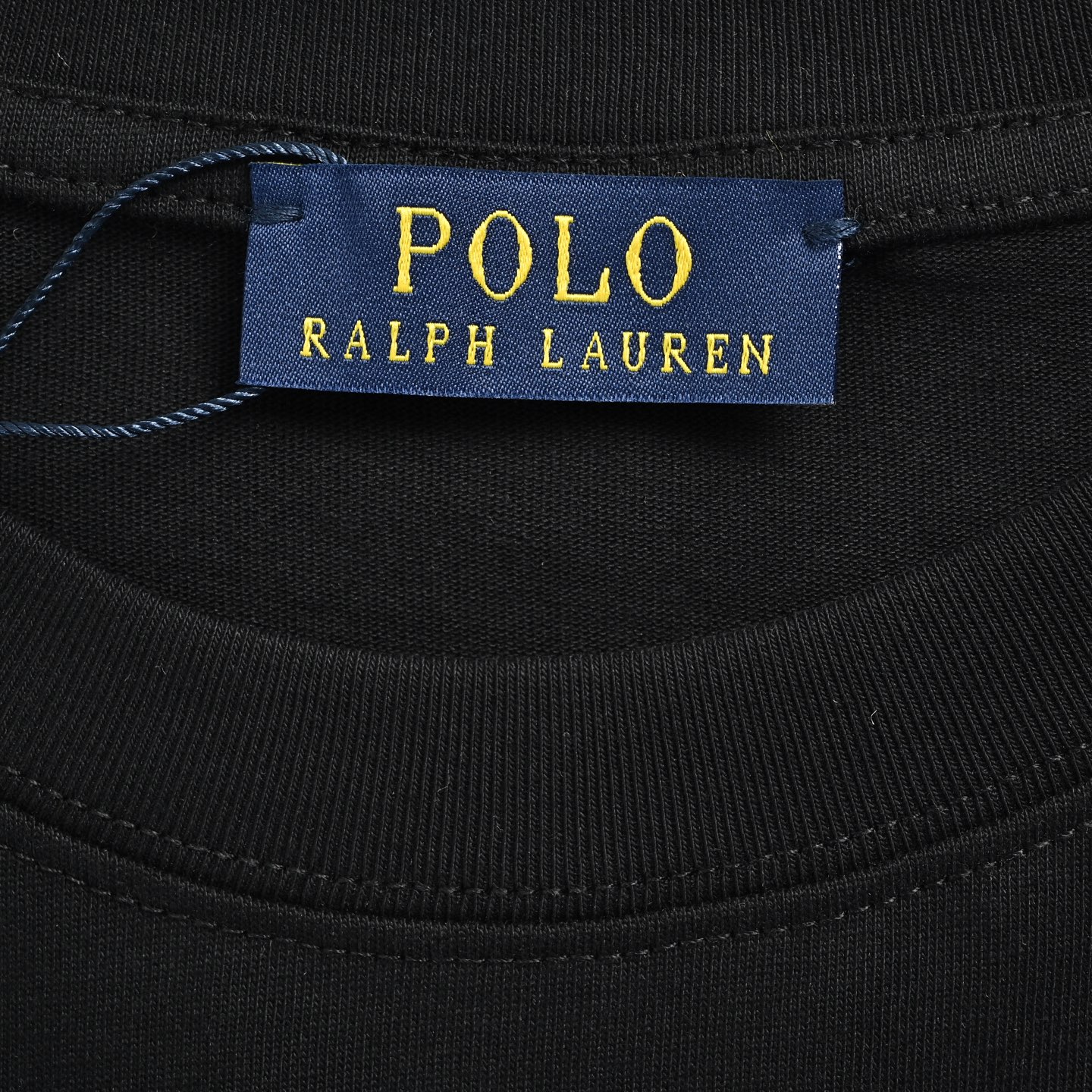 (黑色) Ralph Lauren/拉夫劳伦 大标logo刺绣圆领短袖-Top High Quatity Cheap Sneakers Fashion Clothing Clothes Bags handbags Shoes of all Brand wholesale With The best Quality And Beautiful Price from China Factory Chinese suppliers wholesaler seller (黑色) Ralph Lauren/拉夫劳伦 大标logo刺绣圆领短袖