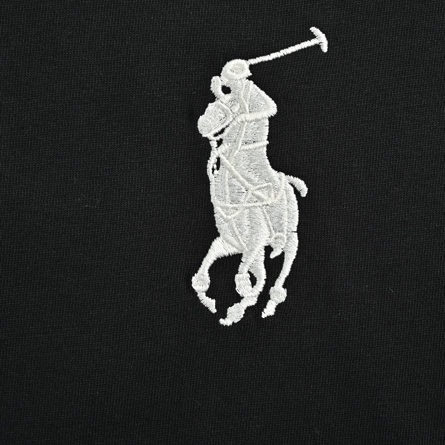 (黑色) Ralph Lauren/拉夫劳伦 大标logo刺绣圆领短袖-Top High Quatity Cheap Sneakers Fashion Clothing Clothes Bags handbags Shoes of all Brand wholesale With The best Quality And Beautiful Price from China Factory Chinese suppliers wholesaler seller (黑色) Ralph Lauren/拉夫劳伦 大标logo刺绣圆领短袖