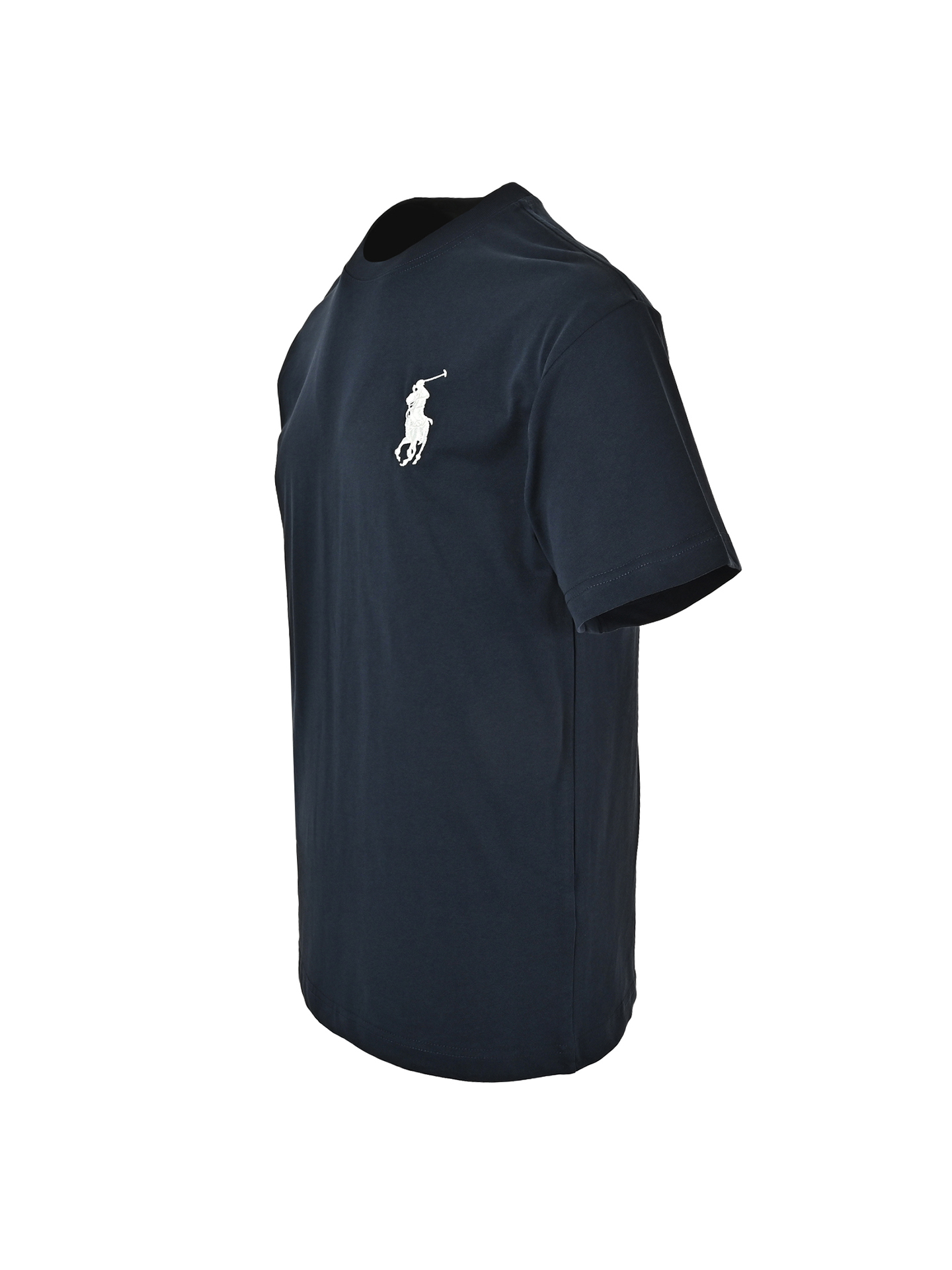 (藏青) Ralph Lauren/拉夫劳伦 大标logo刺绣圆领短袖-Chinese UA Cheap High Quatity Brand Clothes Bags handbags Sneakers wholesale wholesaler seller from China Factory suppliers Fashion Clothing Shoes best Quality Beautiful Price (藏青) Ralph Lauren/拉夫劳伦 大标logo刺绣圆领短袖