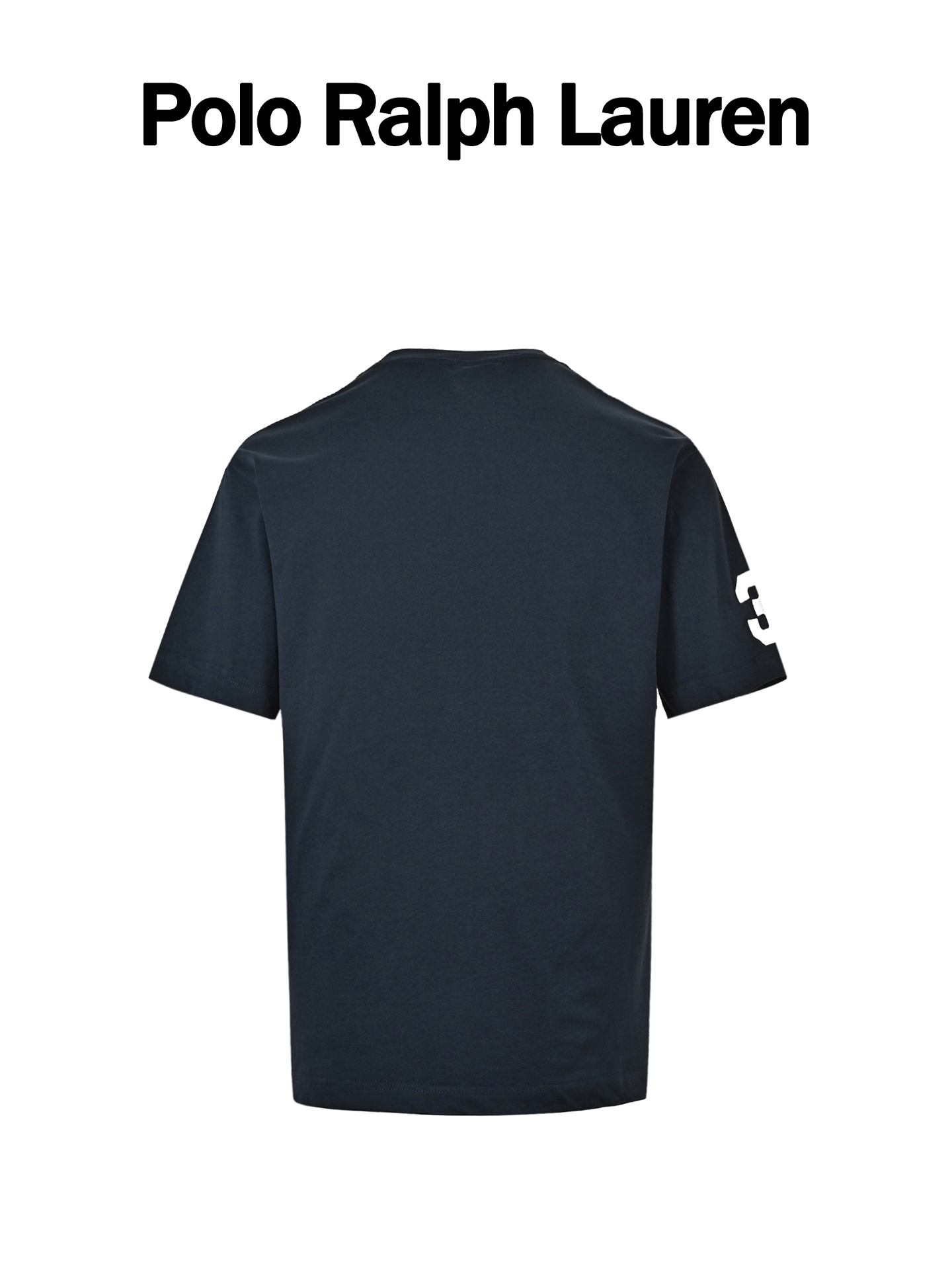 (藏青) Ralph Lauren/拉夫劳伦 大标logo刺绣圆领短袖-Chinese UA Cheap High Quatity Brand Clothes Bags handbags Sneakers wholesale wholesaler seller from China Factory suppliers Fashion Clothing Shoes best Quality Beautiful Price (藏青) Ralph Lauren/拉夫劳伦 大标logo刺绣圆领短袖