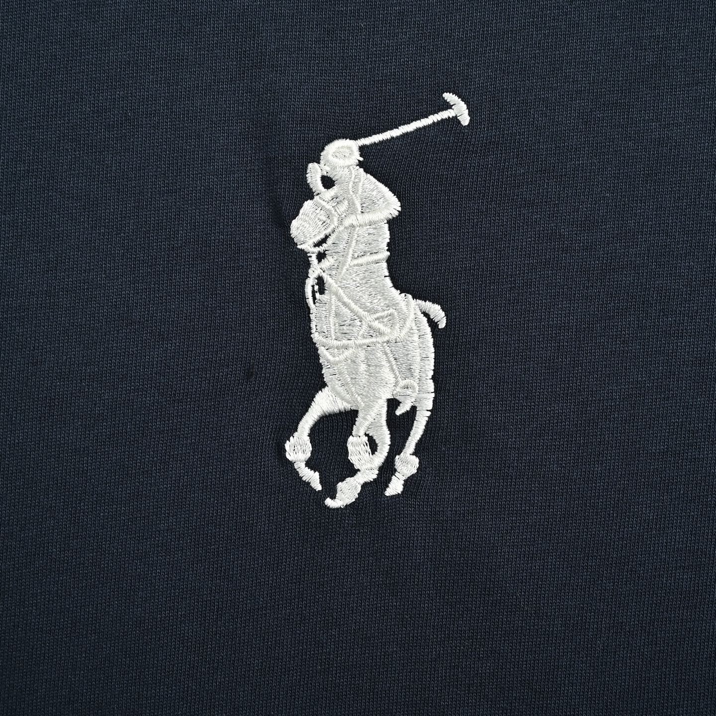 (藏青) Ralph Lauren/拉夫劳伦 大标logo刺绣圆领短袖-Chinese UA Cheap High Quatity Brand Clothes Bags handbags Sneakers wholesale wholesaler seller from China Factory suppliers Fashion Clothing Shoes best Quality Beautiful Price (藏青) Ralph Lauren/拉夫劳伦 大标logo刺绣圆领短袖