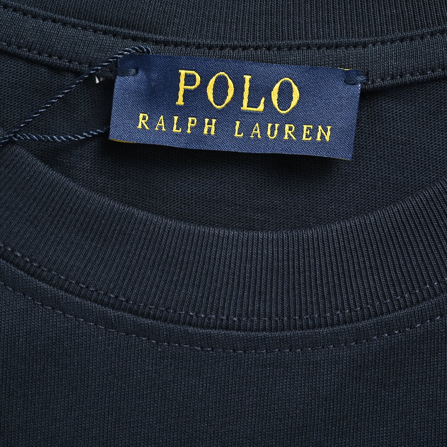 (藏青) Ralph Lauren/拉夫劳伦 大标logo刺绣圆领短袖-Chinese UA Cheap High Quatity Brand Clothes Bags handbags Sneakers wholesale wholesaler seller from China Factory suppliers Fashion Clothing Shoes best Quality Beautiful Price (藏青) Ralph Lauren/拉夫劳伦 大标logo刺绣圆领短袖