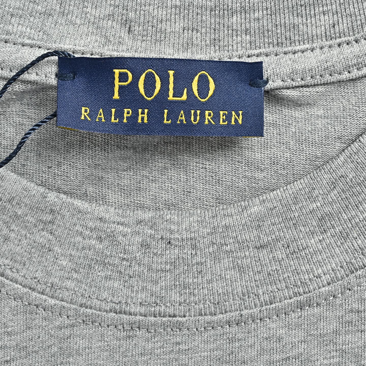 Ralph Lauren/拉夫劳伦 大标logo刺绣圆领短袖-Chinese UA Cheap High Quatity Brand Clothes Bags handbags Sneakers wholesale wholesaler seller from China Factory suppliers Fashion Clothing Shoes best Quality Beautiful Price Ralph Lauren/拉夫劳伦 大标logo刺绣圆领短袖