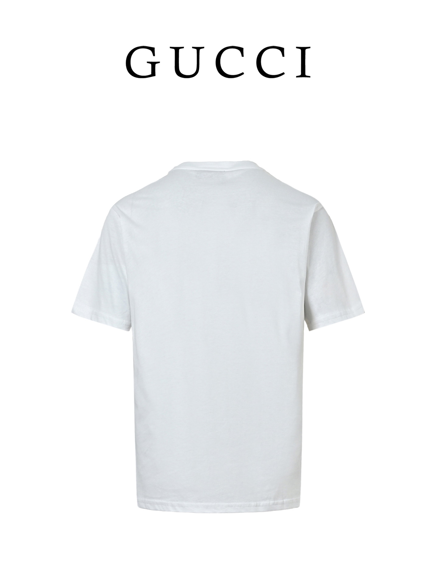 Gucci/古驰 下摆字母印花短袖-Chinese UA Cheap High Quatity Brand Clothes Bags handbags Sneakers wholesale wholesaler seller from China Factory suppliers Fashion Clothing Shoes best Quality Beautiful Price Gucci/古驰 下摆字母印花短袖