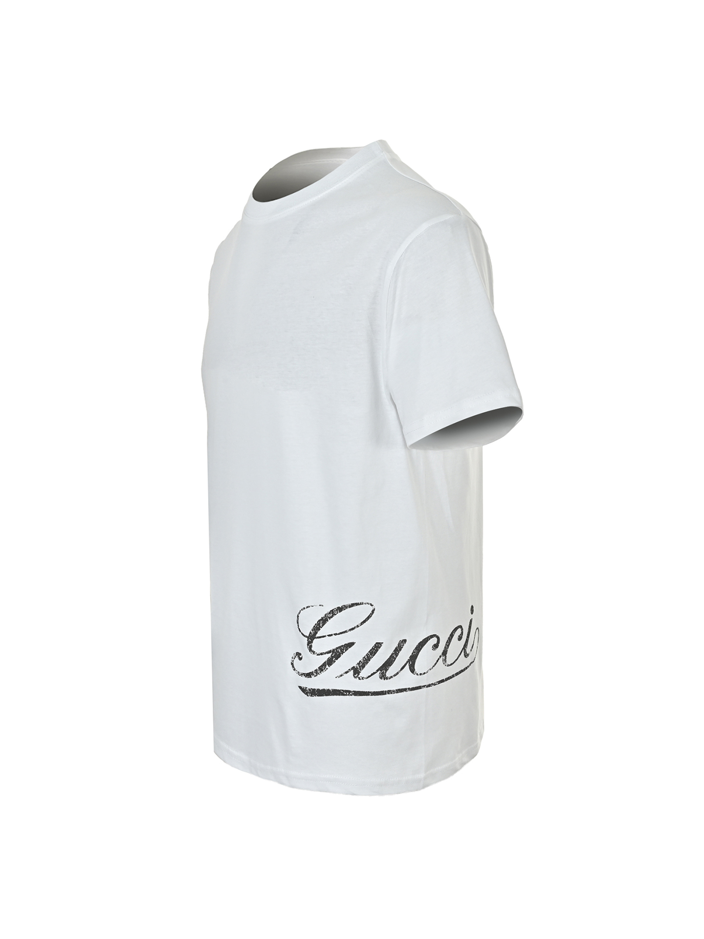 Gucci/古驰 下摆字母印花短袖-Chinese UA Cheap High Quatity Brand Clothes Bags handbags Sneakers wholesale wholesaler seller from China Factory suppliers Fashion Clothing Shoes best Quality Beautiful Price Gucci/古驰 下摆字母印花短袖