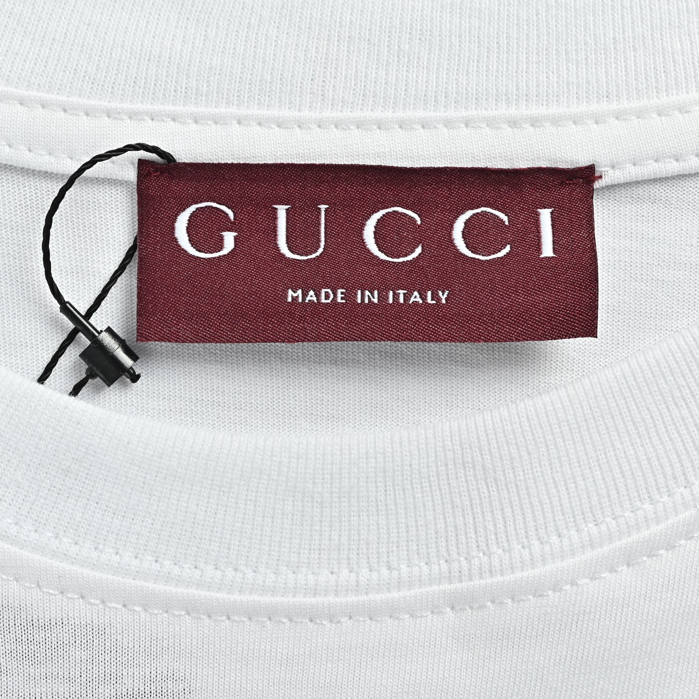 Gucci/古驰 下摆字母印花短袖-Chinese UA Cheap High Quatity Brand Clothes Bags handbags Sneakers wholesale wholesaler seller from China Factory suppliers Fashion Clothing Shoes best Quality Beautiful Price Gucci/古驰 下摆字母印花短袖