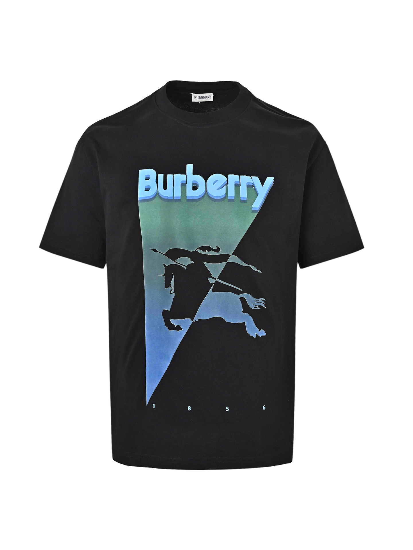 Burberry 巴宝莉 26ss 夏季新款马术骑士短袖T恤 黑色 白色-Chinese UA Cheap High Quatity Brand Clothes Bags handbags Sneakers wholesale wholesaler seller from China Factory suppliers Fashion Clothing Shoes best Quality Beautiful Price Burberry 巴宝莉 26ss 夏季新款马术骑士短袖T恤 黑色 白色