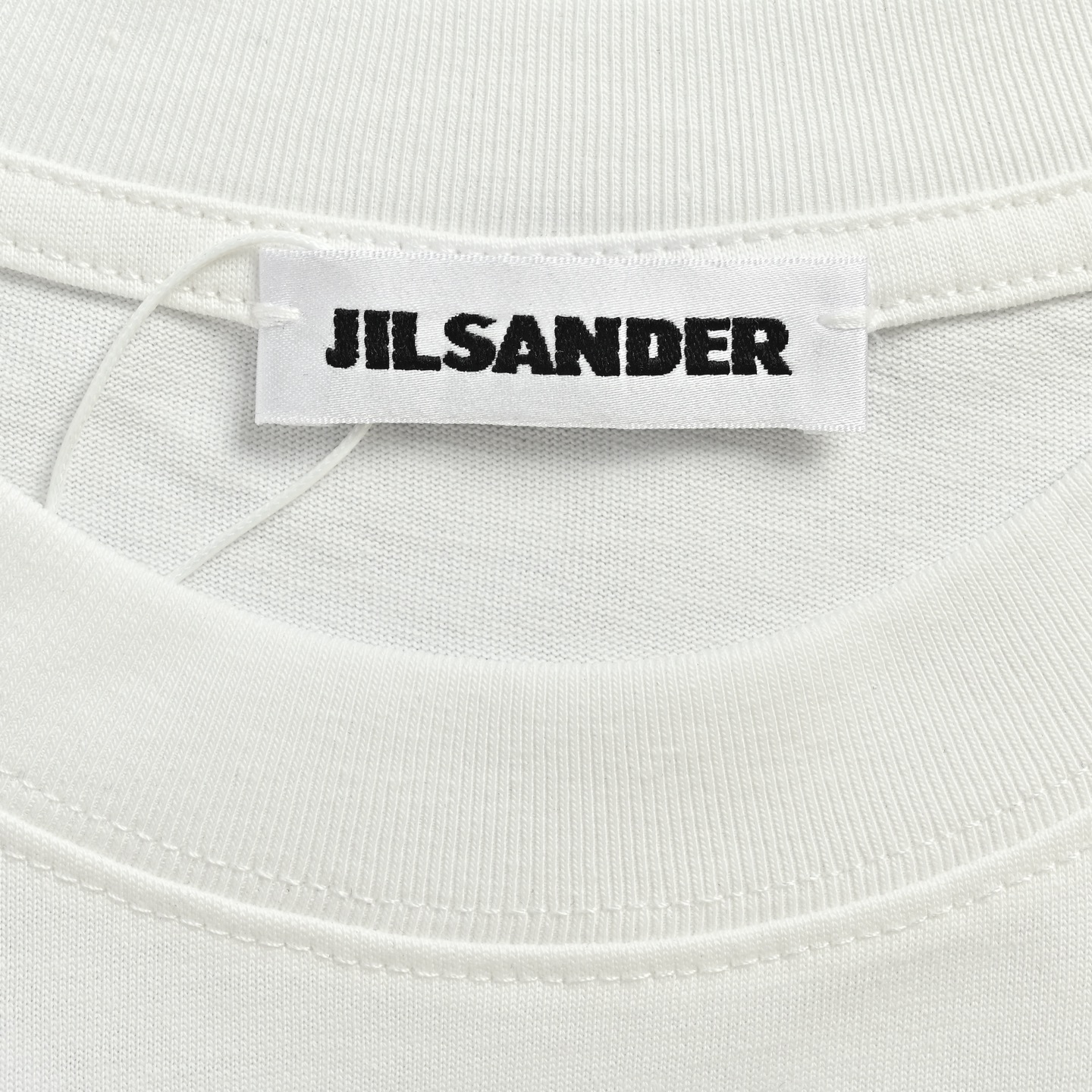 JIL SANDER 吉尔桑德 ss26秀款波光粼粼印花短袖T恤