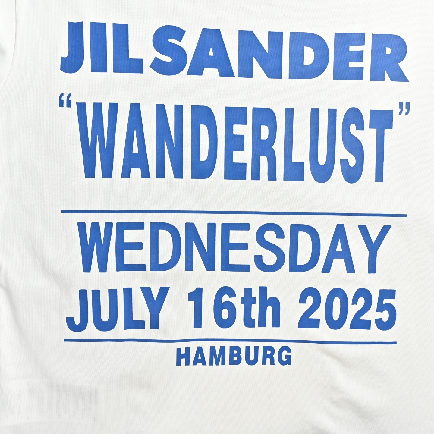 JIL SANDER 吉尔桑德 复古候车室座椅印花短袖T恤-Top High Quatity Cheap Sneakers Fashion Clothing Clothes Bags handbags Shoes of all Brand wholesale With The best Quality And Beautiful Price from China Factory Chinese suppliers wholesaler seller JIL SANDER 吉尔桑德 复古候车室座椅印花短袖T恤