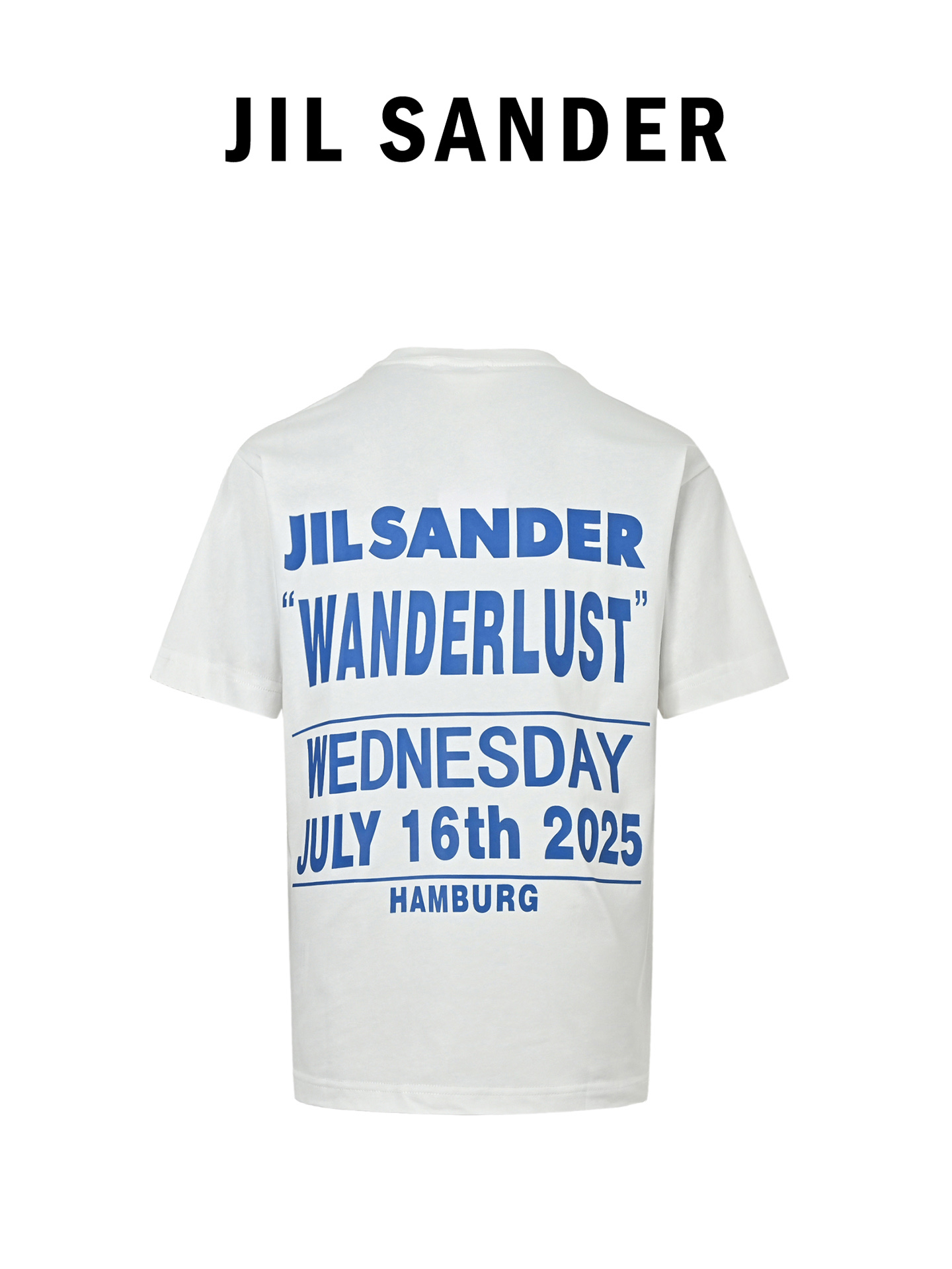 JIL SANDER 吉尔桑德 复古候车室座椅印花短袖T恤-Top High Quatity Cheap Sneakers Fashion Clothing Clothes Bags handbags Shoes of all Brand wholesale With The best Quality And Beautiful Price from China Factory Chinese suppliers wholesaler seller JIL SANDER 吉尔桑德 复古候车室座椅印花短袖T恤