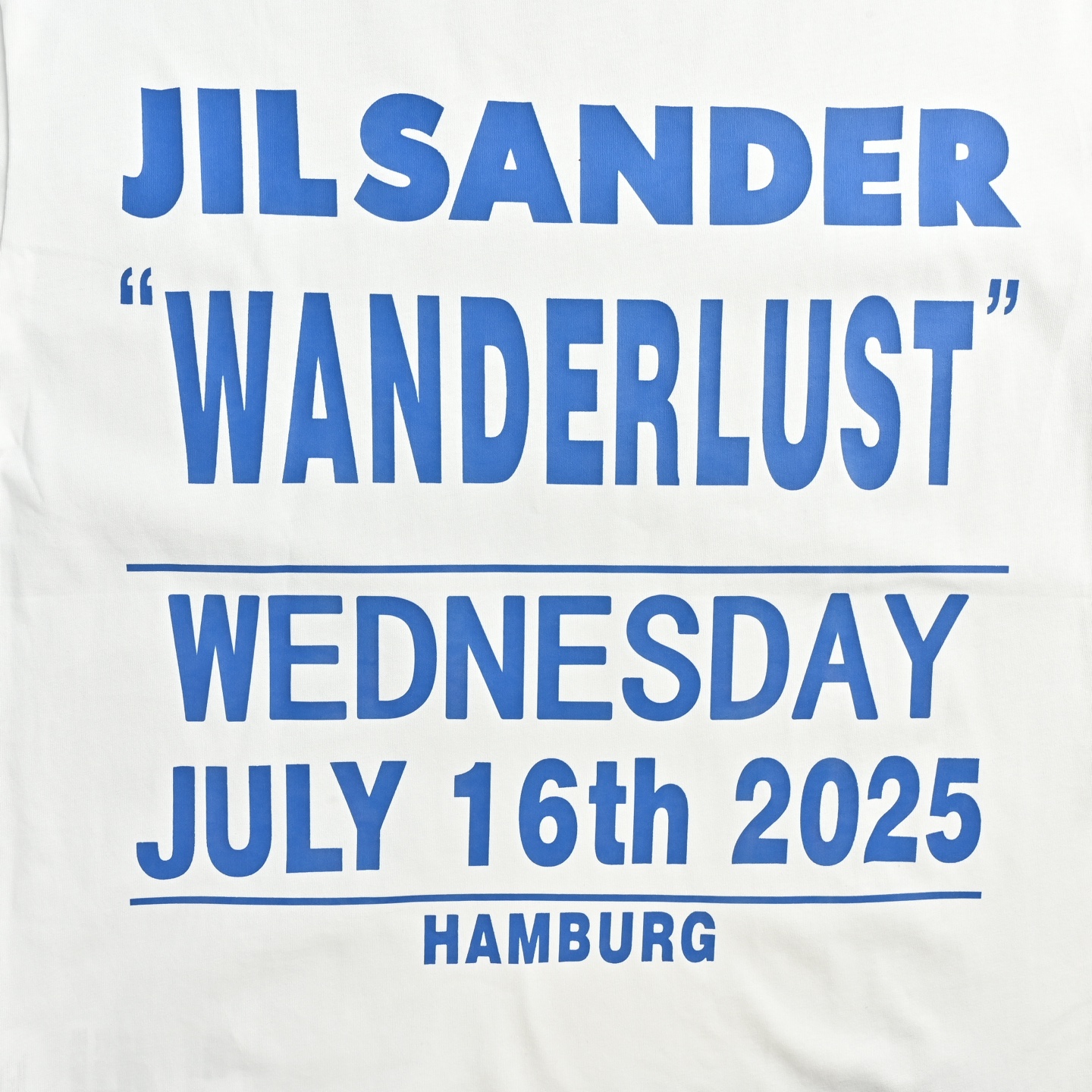JIL SANDER 吉尔桑德 ss26蓝色天空印花短袖T恤-莆田鞋,莆田鞋货源,高仿鞋,高仿鞋货源,安福档口,莆田高仿鞋,莆田鞋批发,高仿鞋批发,莆田高仿运动鞋,高仿运动鞋,莆田运动鞋 JIL SANDER 吉尔桑德 ss26蓝色天空印花短袖T恤