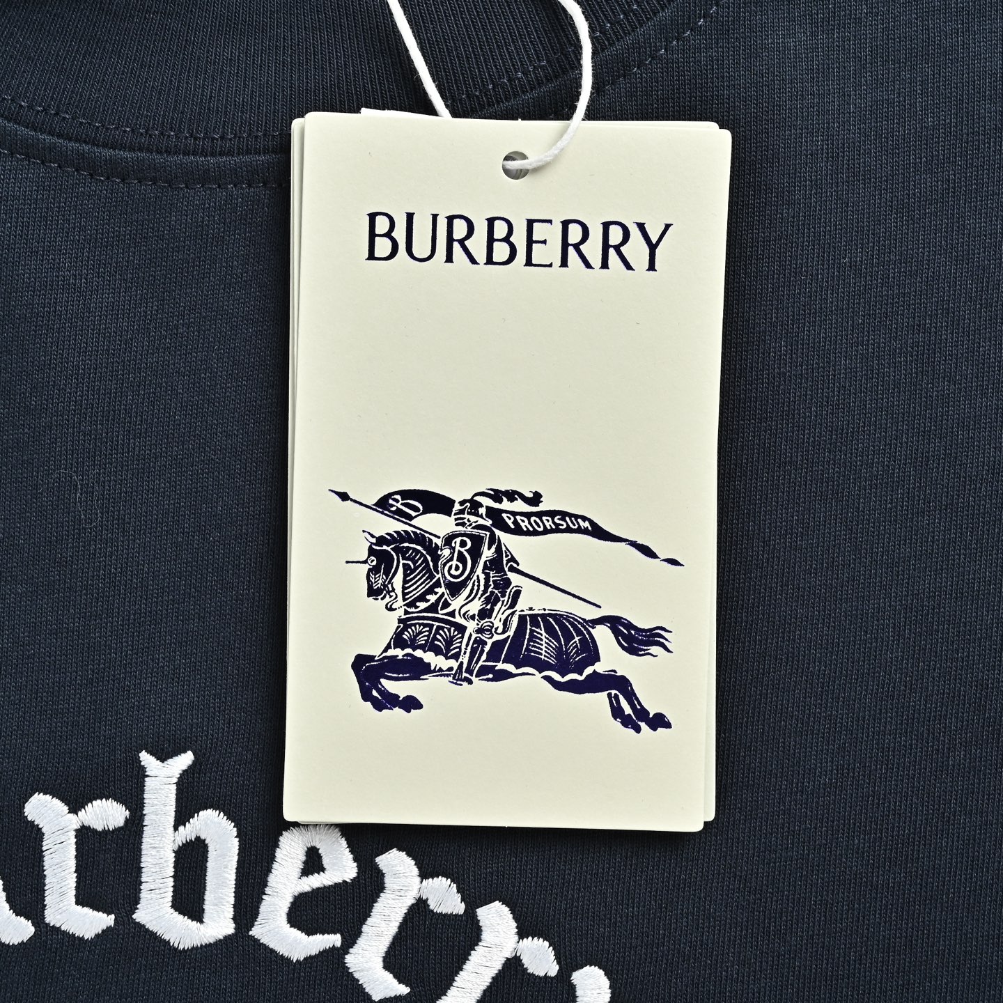 (藏蓝) Burberry/巴宝莉 格纹旗帜字母刺绣短袖-莆田鞋,莆田鞋货源,高仿鞋,高仿鞋货源,安福档口,莆田高仿鞋,莆田鞋批发,高仿鞋批发,莆田高仿运动鞋,高仿运动鞋,莆田运动鞋 (藏蓝) Burberry/巴宝莉 格纹旗帜字母刺绣短袖
