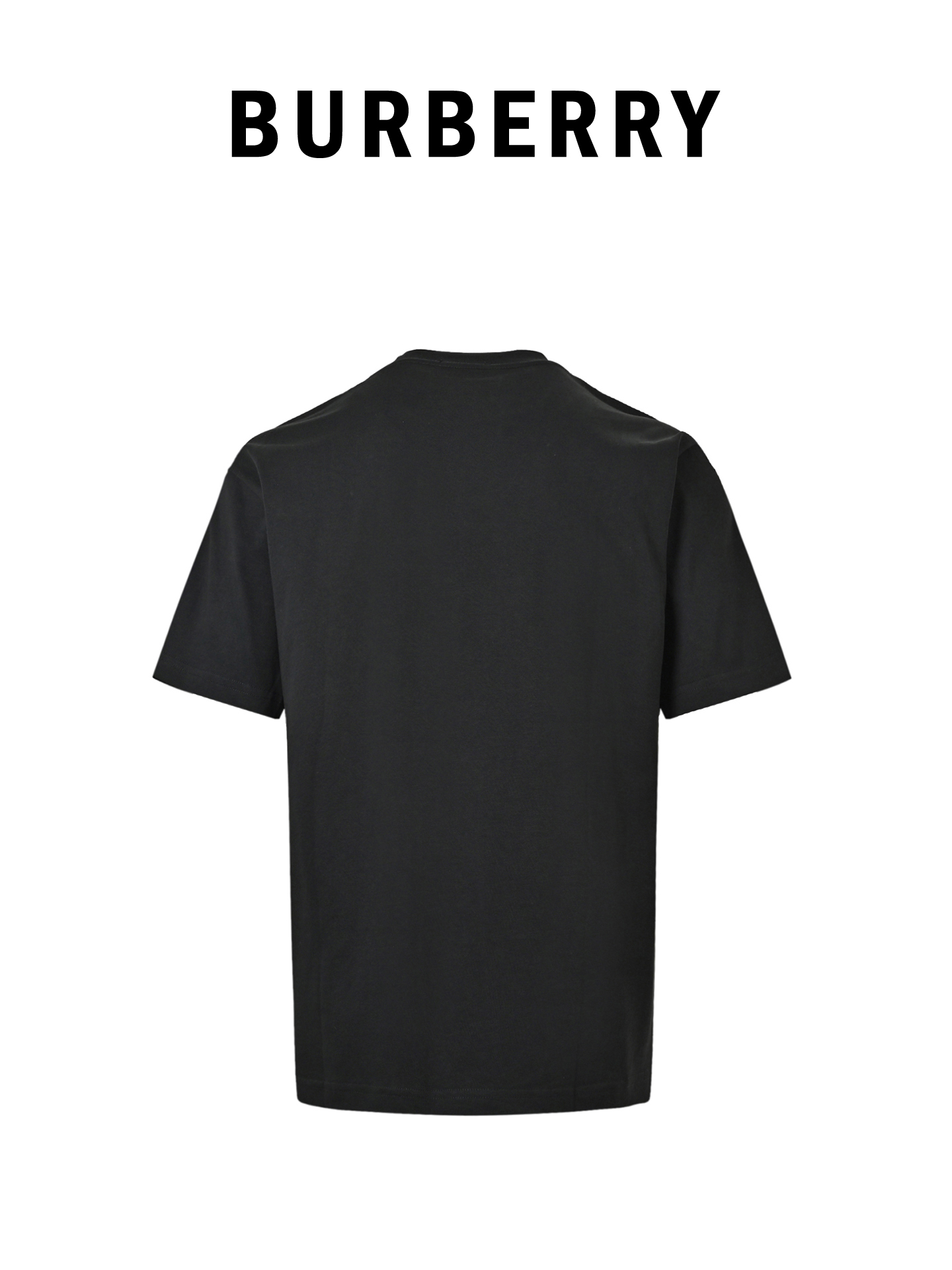 Burberry/巴宝莉 格纹旗帜字母刺绣短袖 巴宝莉新款T恤-Top High Quatity Cheap Sneakers Fashion Clothing Clothes Bags handbags Shoes of all Brand wholesale With The best Quality And Beautiful Price from China Factory Chinese suppliers wholesaler seller Burberry/巴宝莉 格纹旗帜字母刺绣短袖 巴宝莉新款T恤