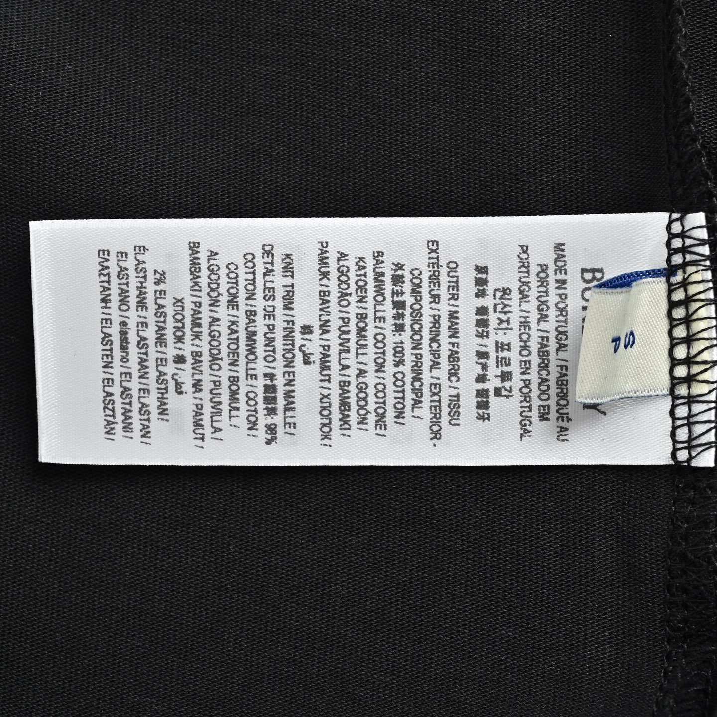 Burberry/巴宝莉 格纹旗帜字母刺绣短袖 巴宝莉新款T恤-Top High Quatity Cheap Sneakers Fashion Clothing Clothes Bags handbags Shoes of all Brand wholesale With The best Quality And Beautiful Price from China Factory Chinese suppliers wholesaler seller Burberry/巴宝莉 格纹旗帜字母刺绣短袖 巴宝莉新款T恤