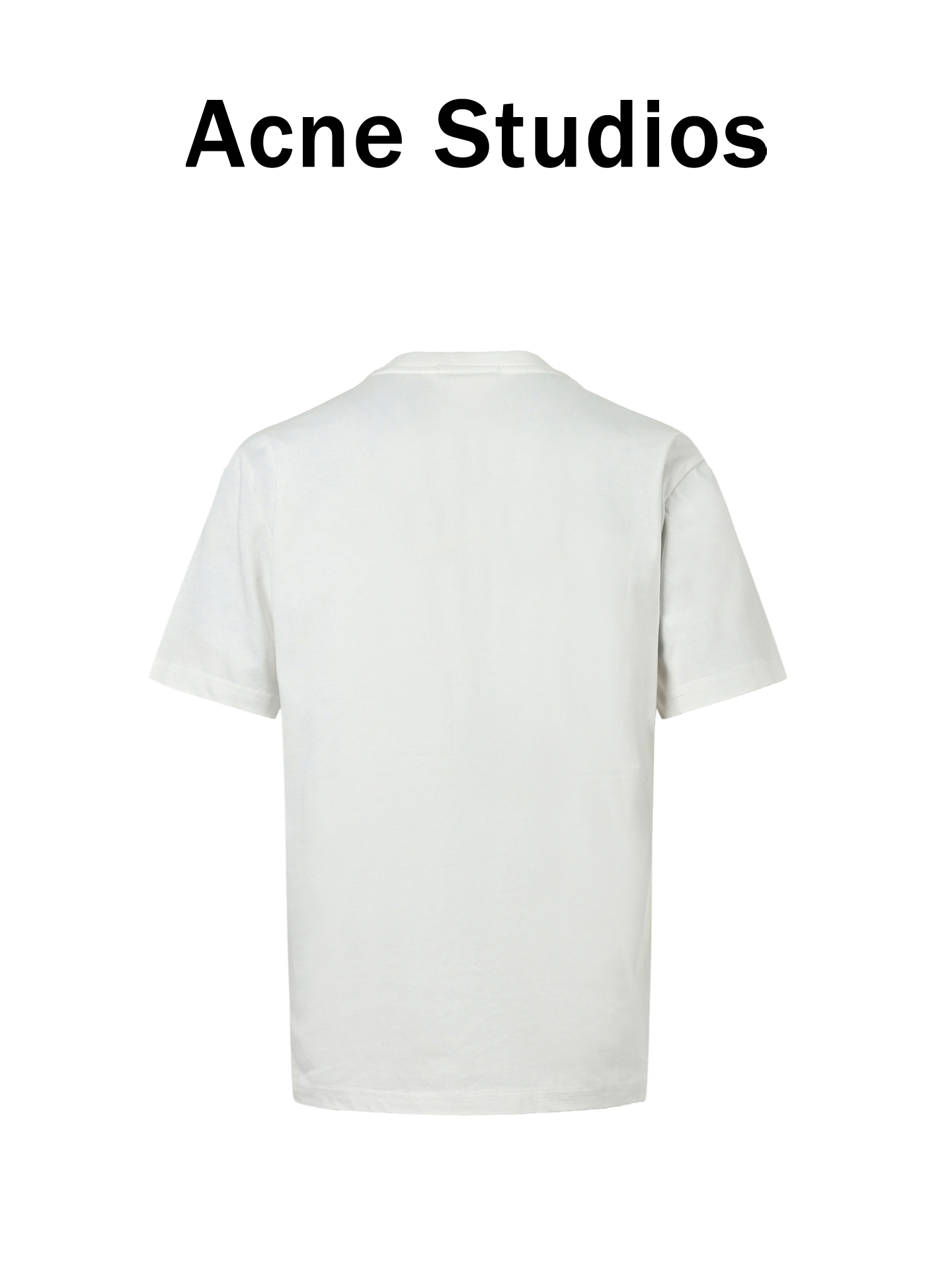 Acne studios 艾克妮 FW25 字母图案短袖T恤