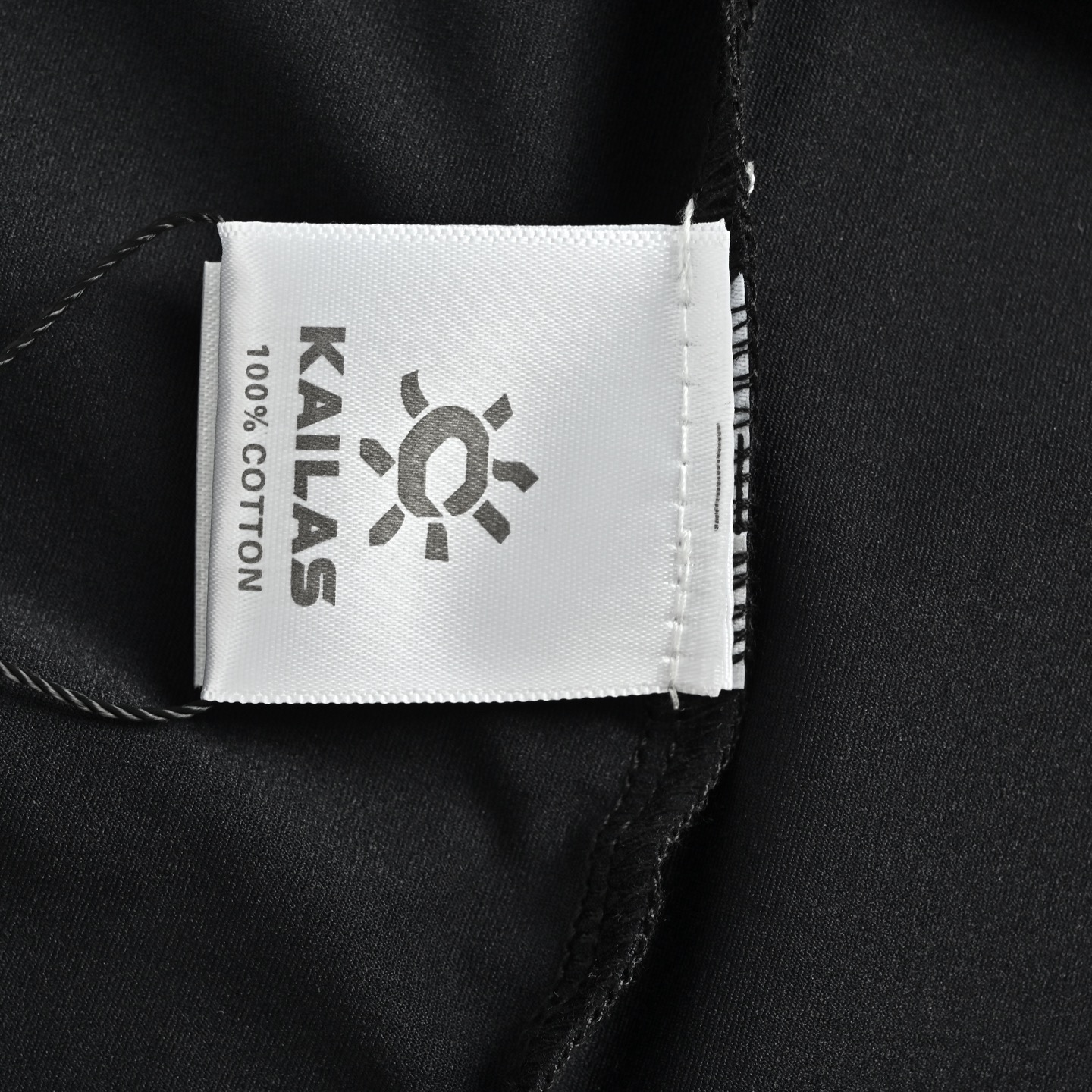 (黑色) KAILAS凯乐石 冰丝速干polo短袖-Chinese UA Cheap High Quatity Brand Clothes Bags handbags Sneakers wholesale wholesaler seller from China Factory suppliers Fashion Clothing Shoes best Quality Beautiful Price (黑色) KAILAS凯乐石 冰丝速干polo短袖