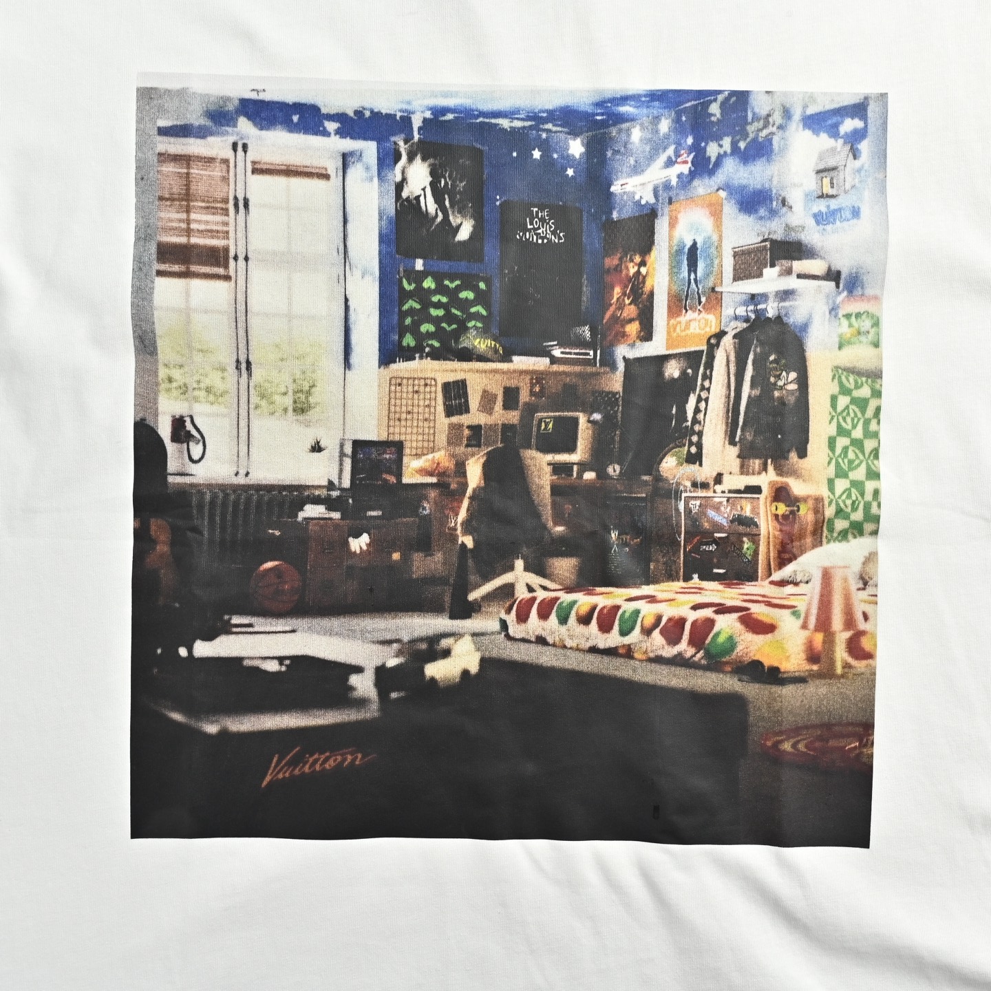 Louis Vuitton路易威登24ss油画涂鸦印花短袖-Top High Quatity Cheap Sneakers Fashion Clothing Clothes Bags handbags Shoes of all Brand wholesale With The best Quality And Beautiful Price from China Factory Chinese suppliers wholesaler seller Louis Vuitton路易威登24ss油画涂鸦印花短袖