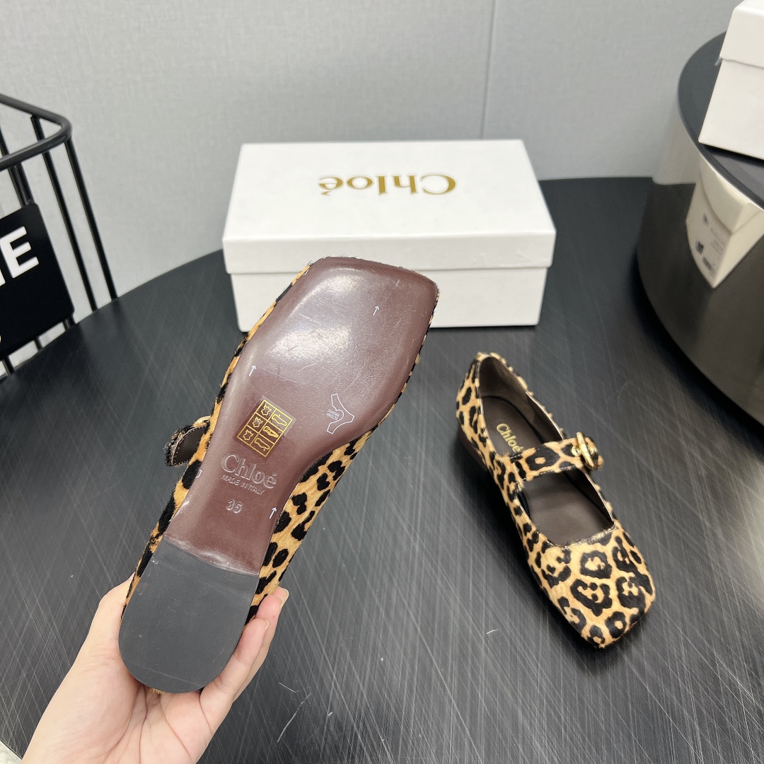 Chloe Coyle’s 2024 Spring New Shoes Series: Monopoly Top Version Summary - 图片 9