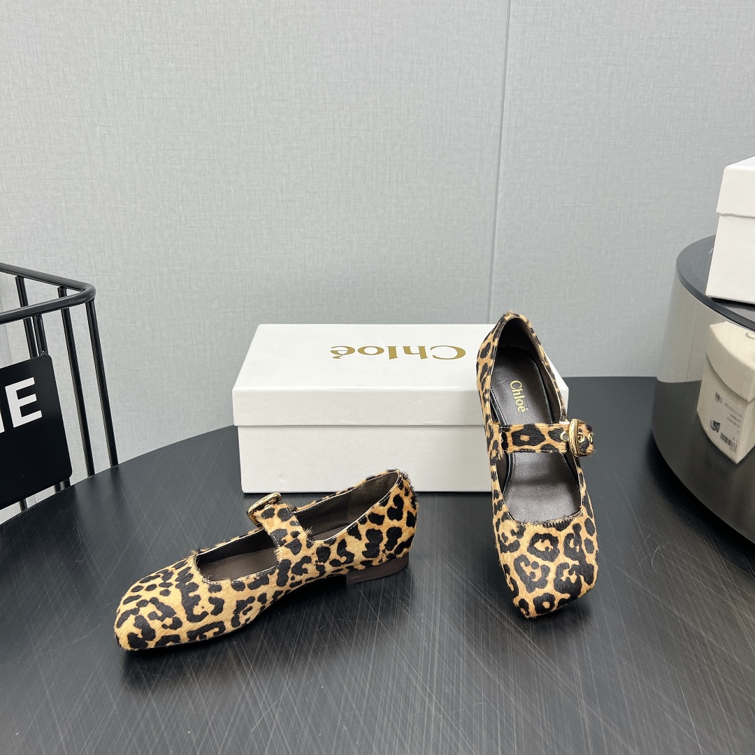 Chloe Coyle’s 2024 Spring New Shoes Series: Monopoly Top Version Summary - 图片 3