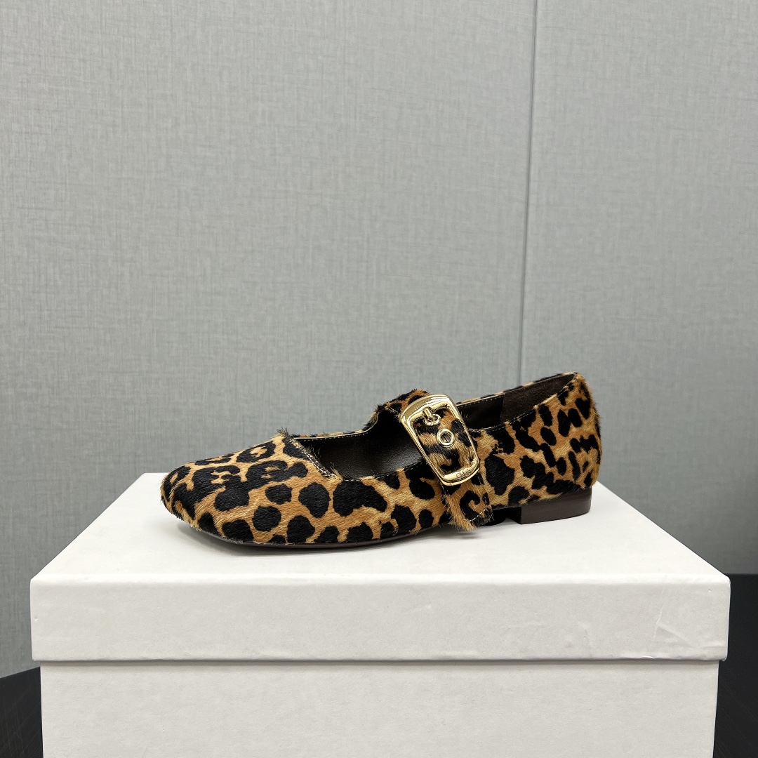 Chloe Coyle’s 2024 Spring New Shoes Series: Monopoly Top Version Summary - 图片 5