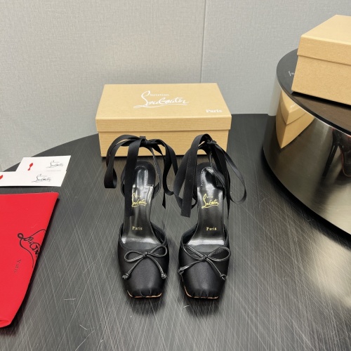Christian Louboutin Red Bottom Ballet Heels - Elegant & Comfortable, Size 35-39