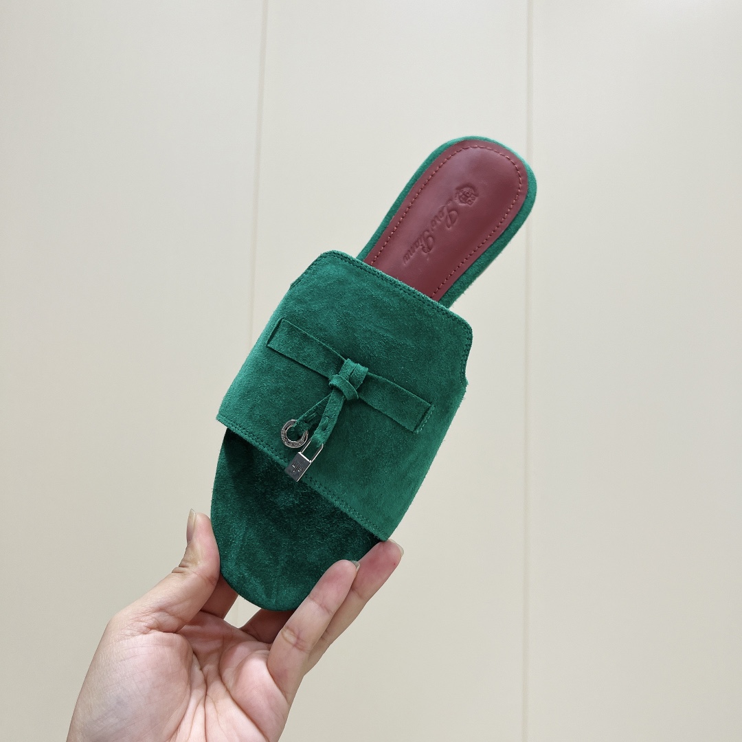 “High-Quality Lor*Pian*25vs Trail Shoes with Zirconium Fabric and Italian Bottom” - 图片 7