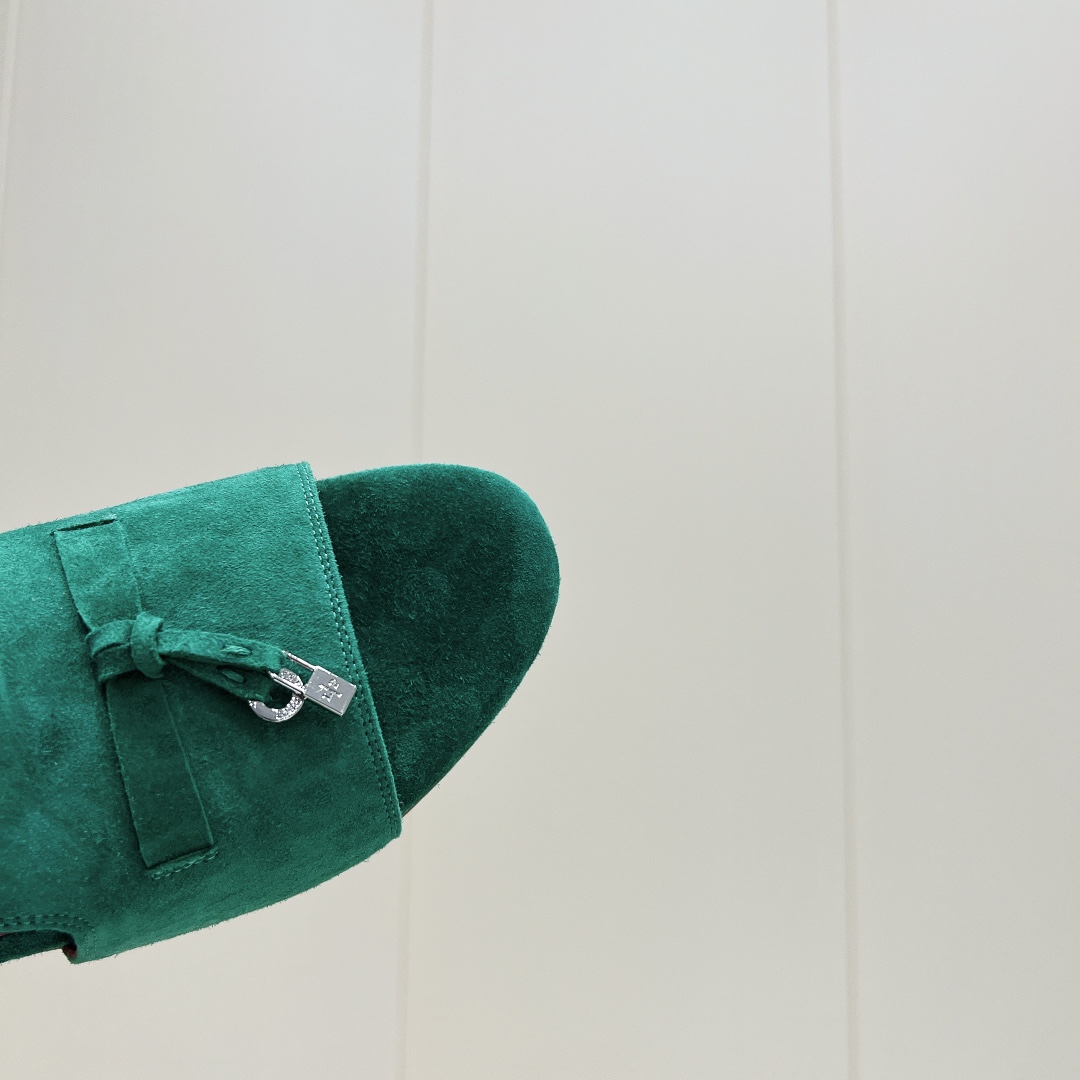 “High-Quality Lor*Pian*25vs Trail Shoes with Zirconium Fabric and Italian Bottom” - 图片 8
