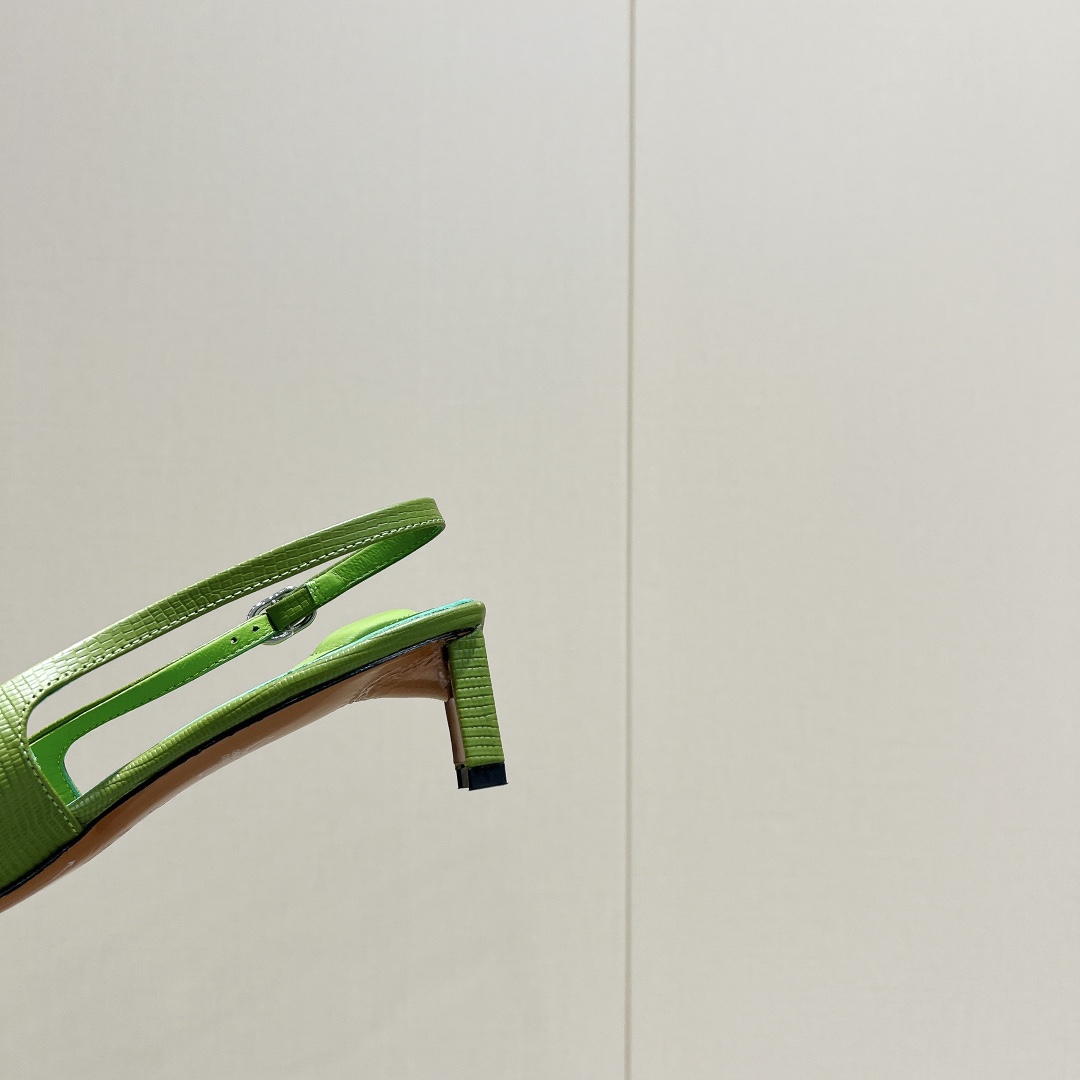 Jacquemus Geometric Low Heel Shoes: Elegant and Stylish Fashion Item - 图片 8