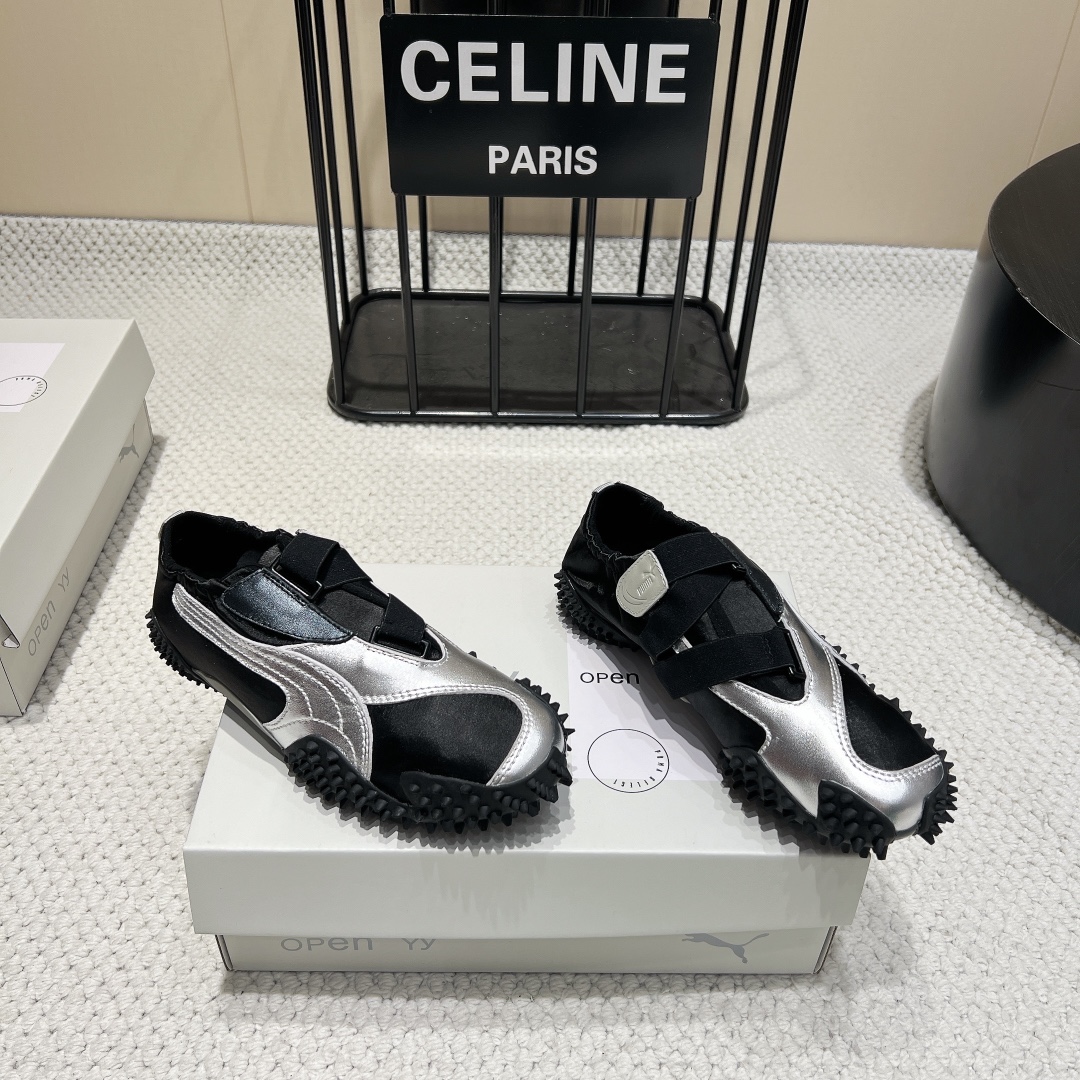 Puma Mostro Power & Grace: Spring Atmosphere Harvester with Silk-Skinned Soles - 图片 3