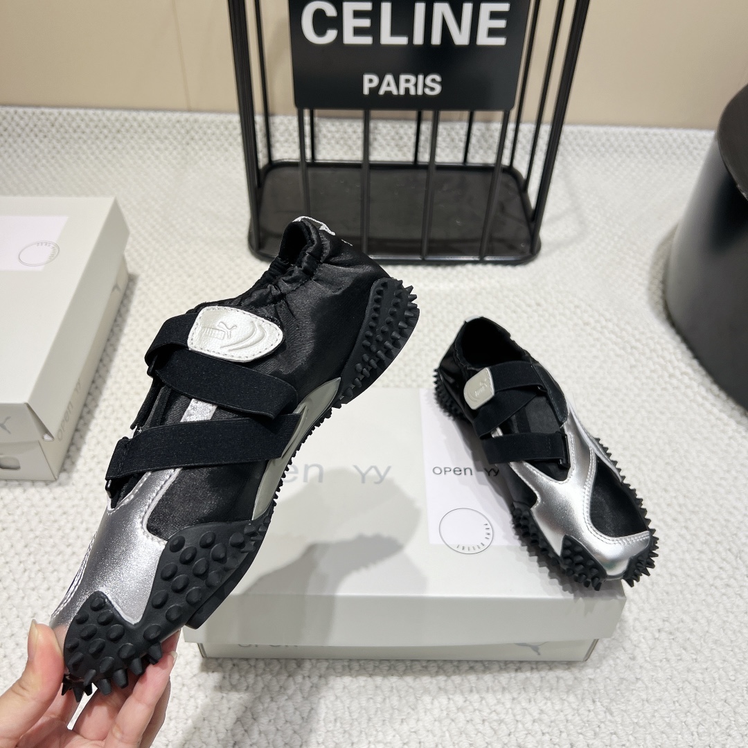 Puma Mostro Power & Grace: Spring Atmosphere Harvester with Silk-Skinned Soles - 图片 6