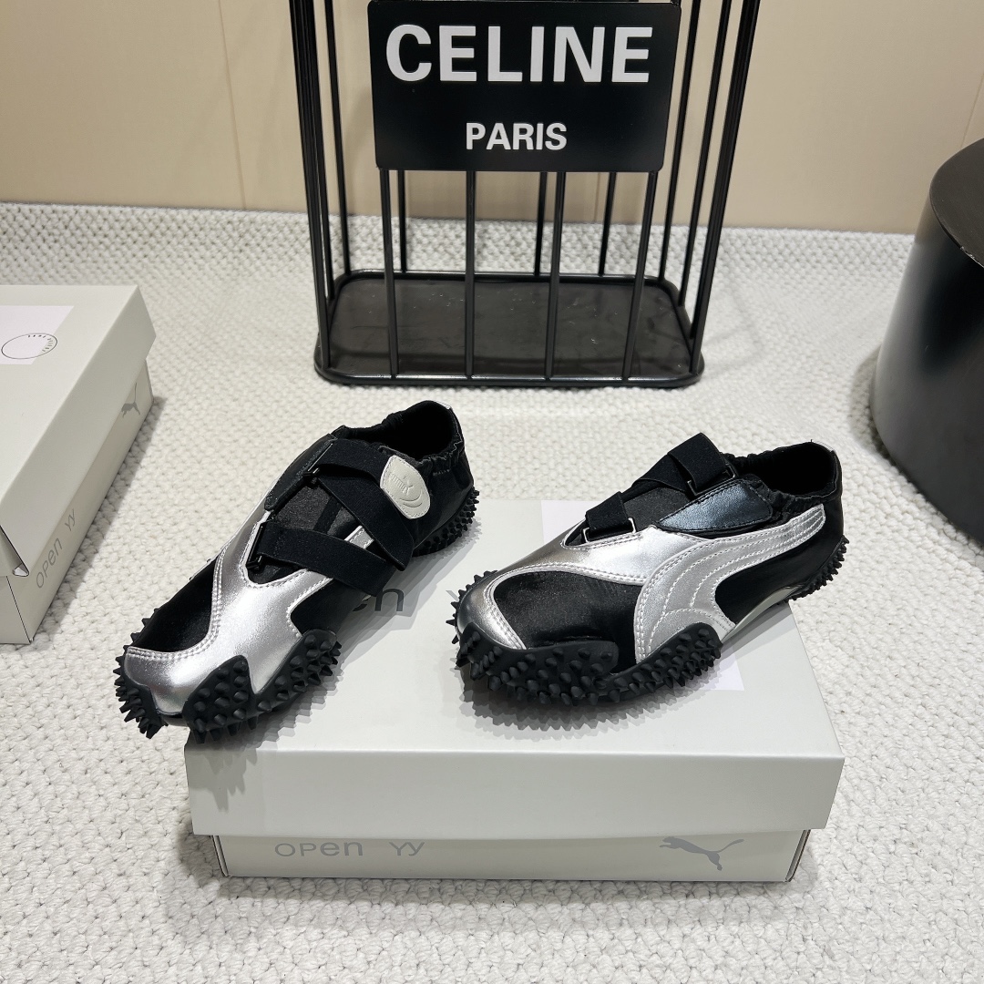 Puma Mostro Power & Grace: Spring Atmosphere Harvester with Silk-Skinned Soles - 图片 4