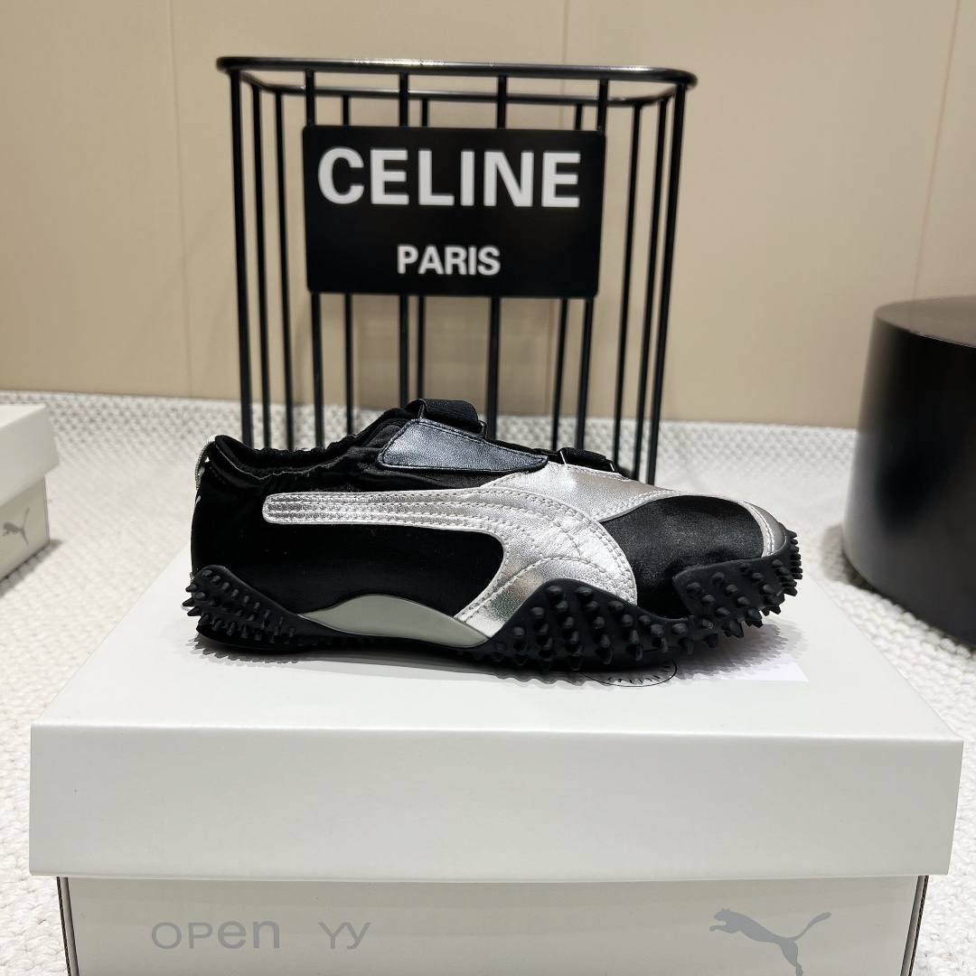 Puma Mostro Power & Grace: Spring Atmosphere Harvester with Silk-Skinned Soles