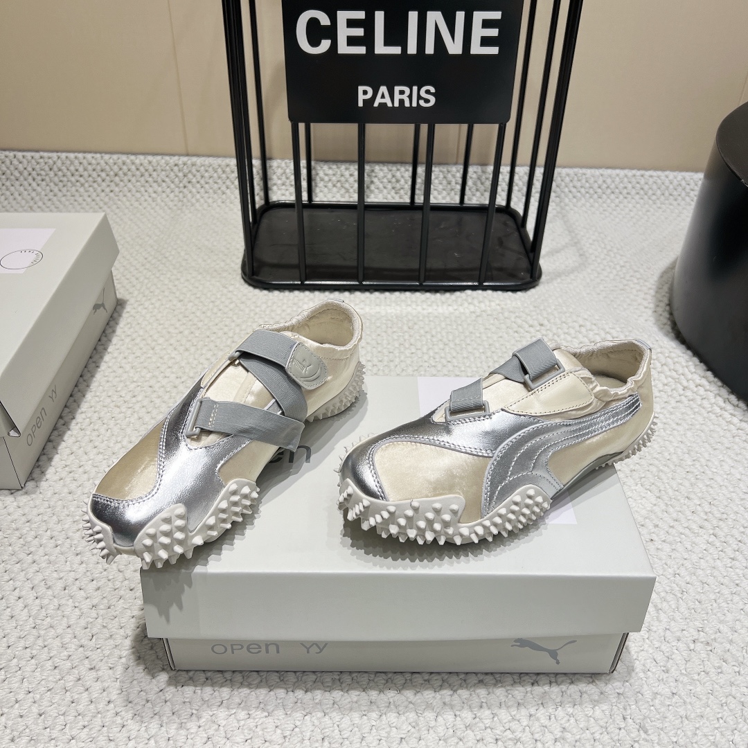 Puma Mostro Power & Grace: Spring Ballet Shoes Collection, Premium Materials, Comfortable Design - 图片 4