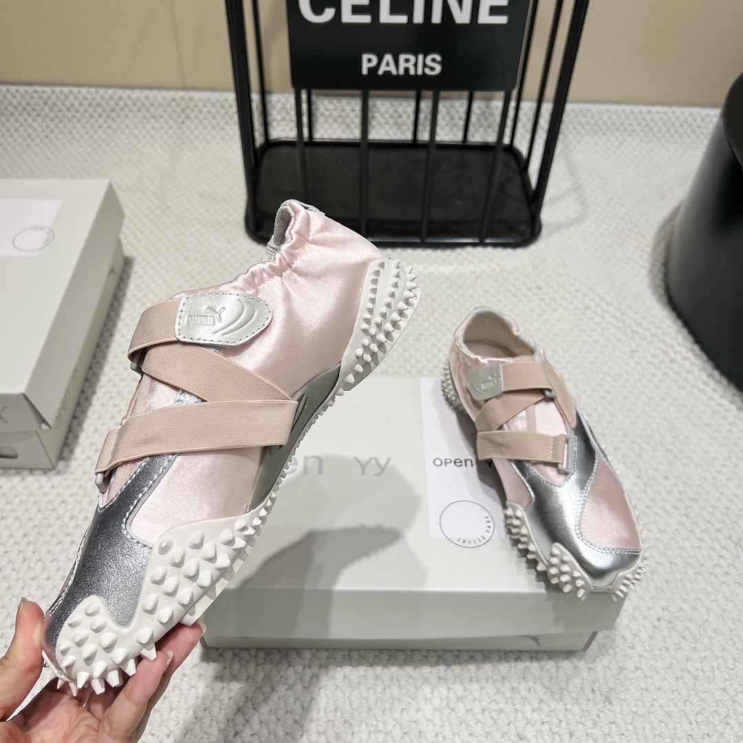 Puma Mostro Power & Grace: Spring Ballet Shoes Collection, Premium Materials, Comfortable Design - 图片 6