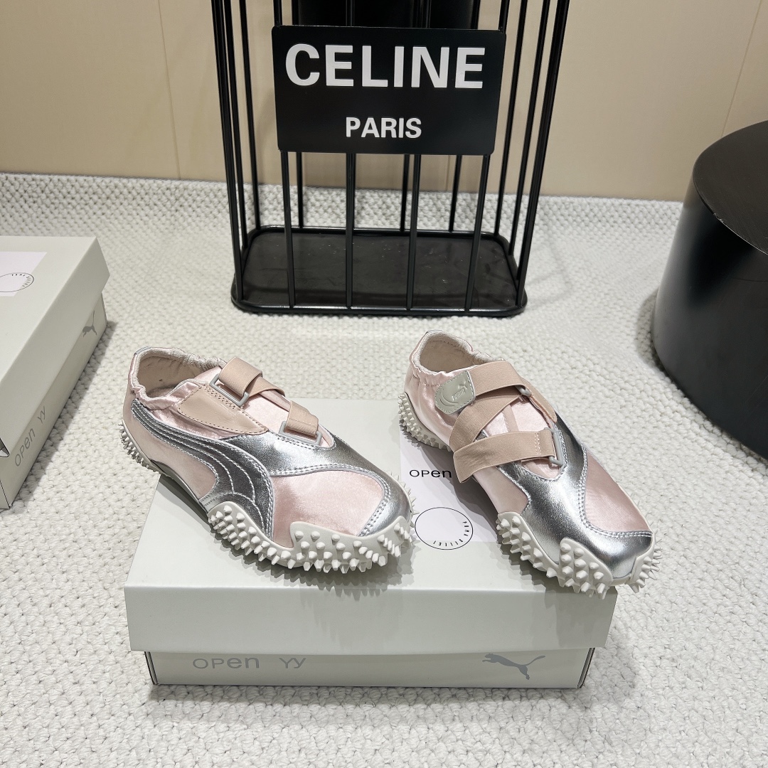 Puma Mostro Power & Grace: Spring Ballet Shoes Collection, Premium Materials, Comfortable Design - 图片 3